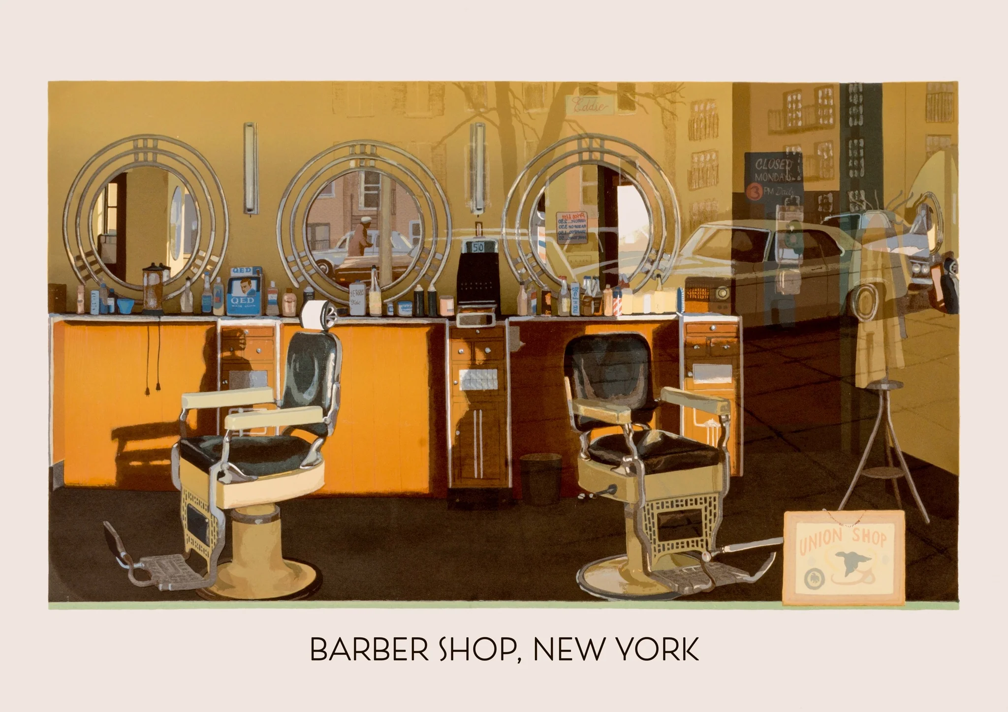 Barber Shop, New York