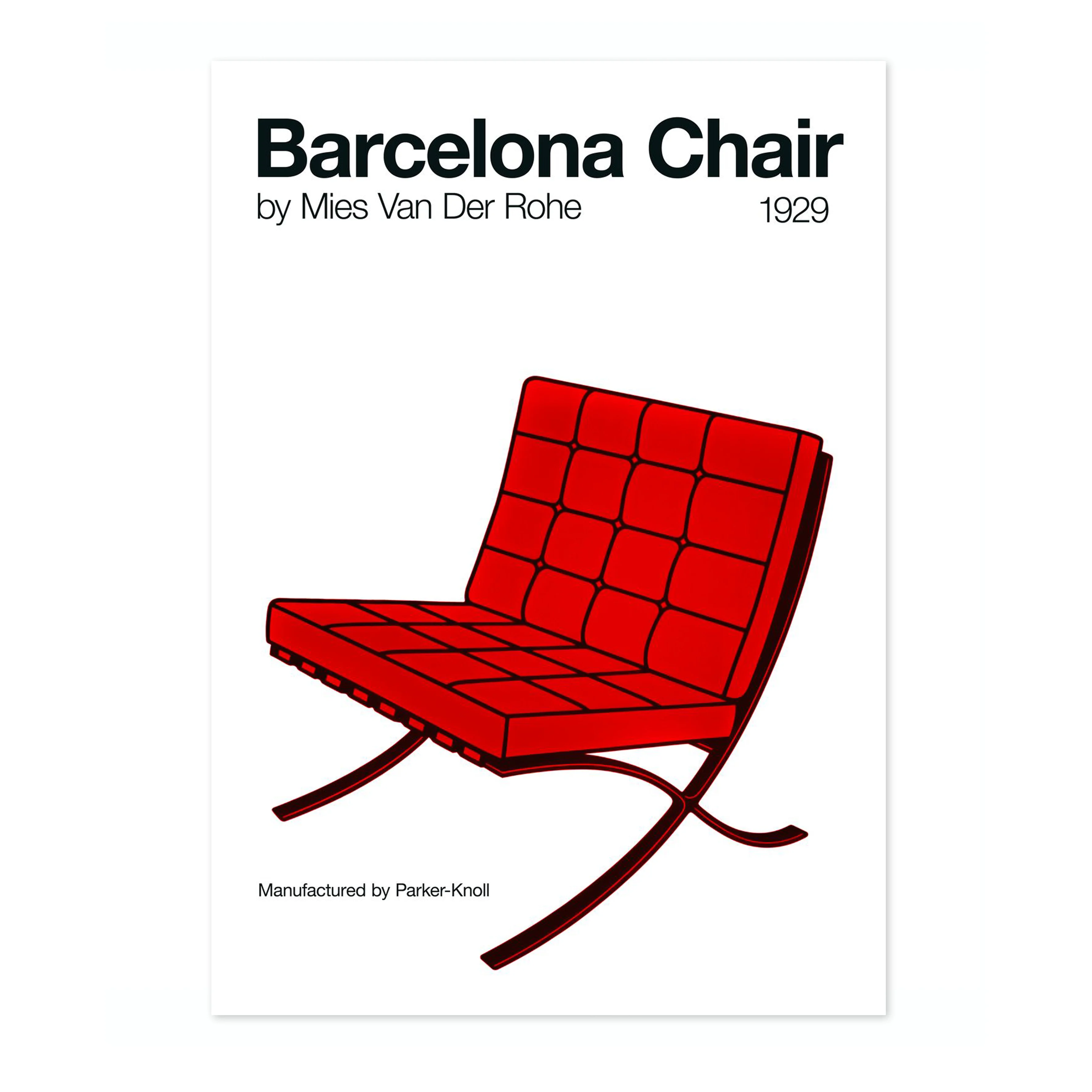 Barcelona Chair - Image 4