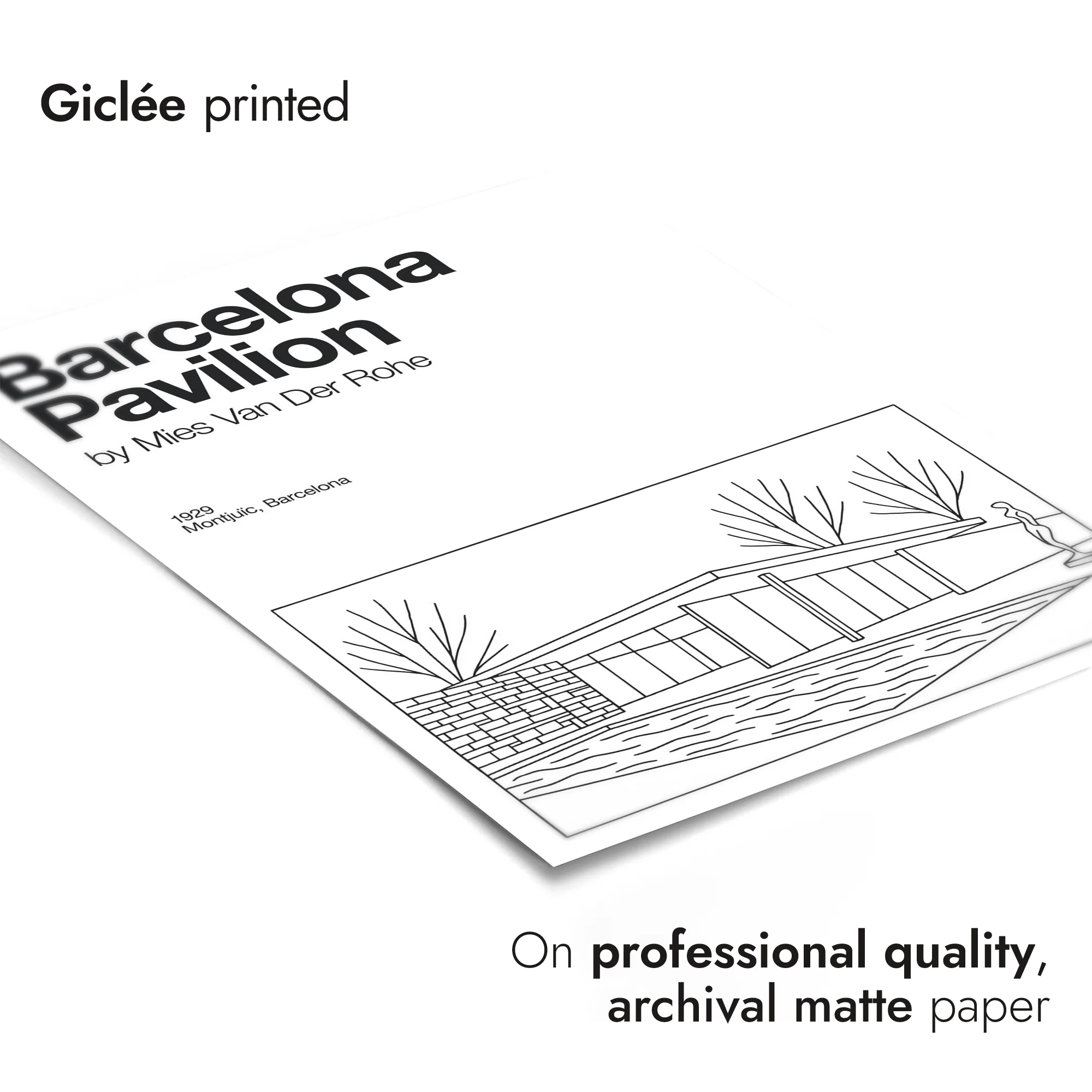 Barcelona Pavilion - Image 6