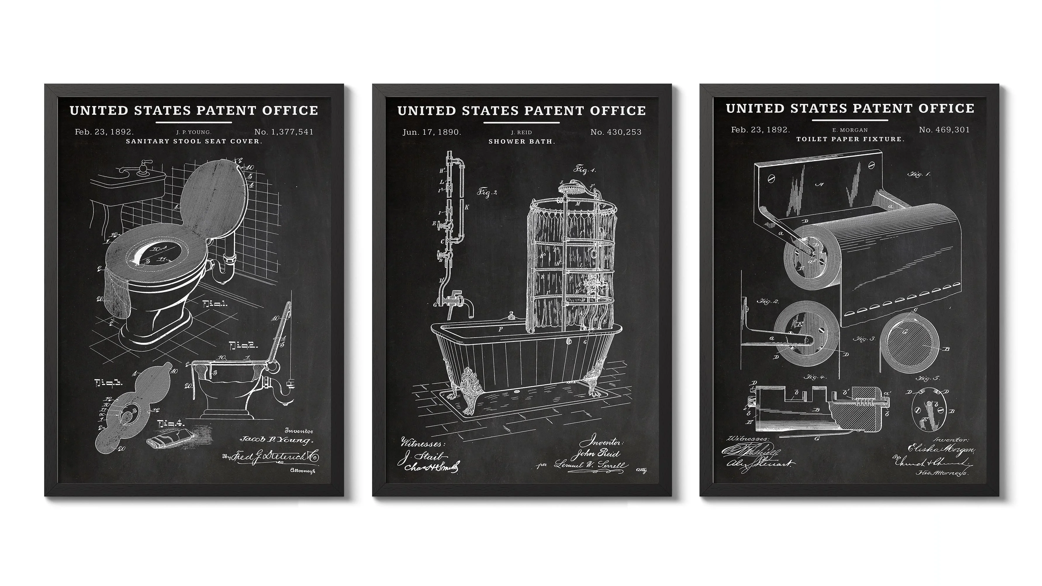 Bathroom Patents