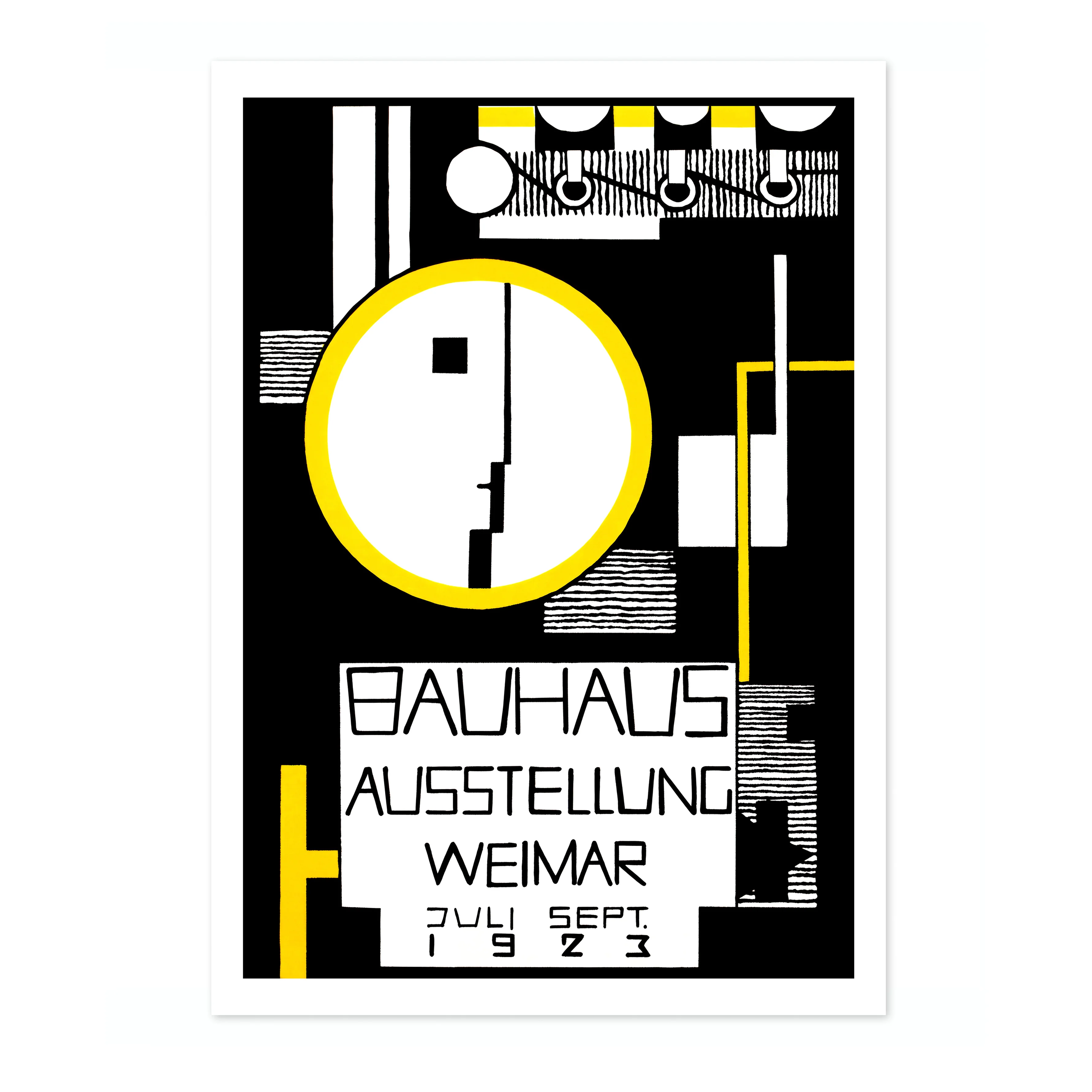 Ausstellung Weimar 1923 - Image 4