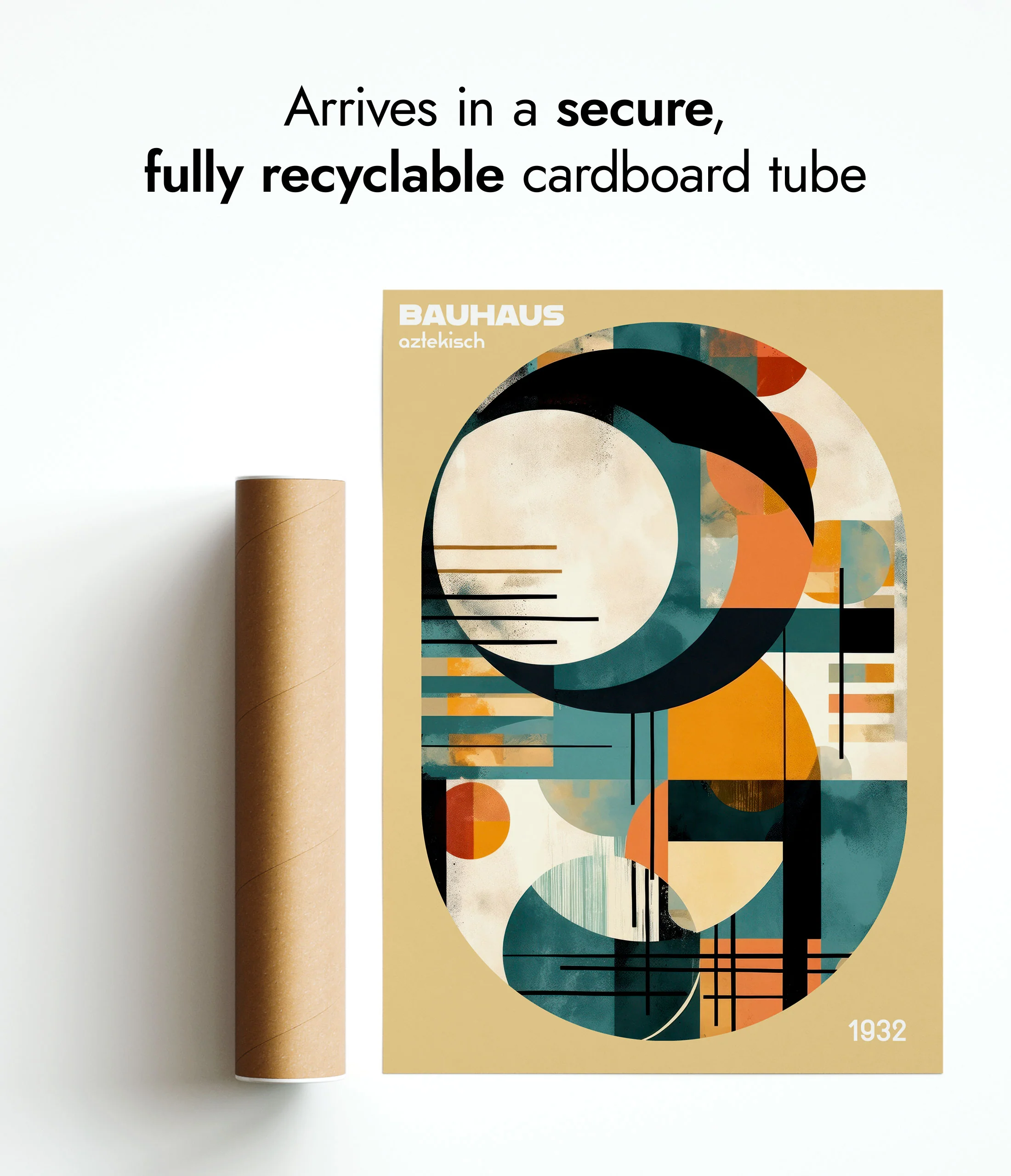Bauhaus Aztekisch - Set of 3 - Image 10