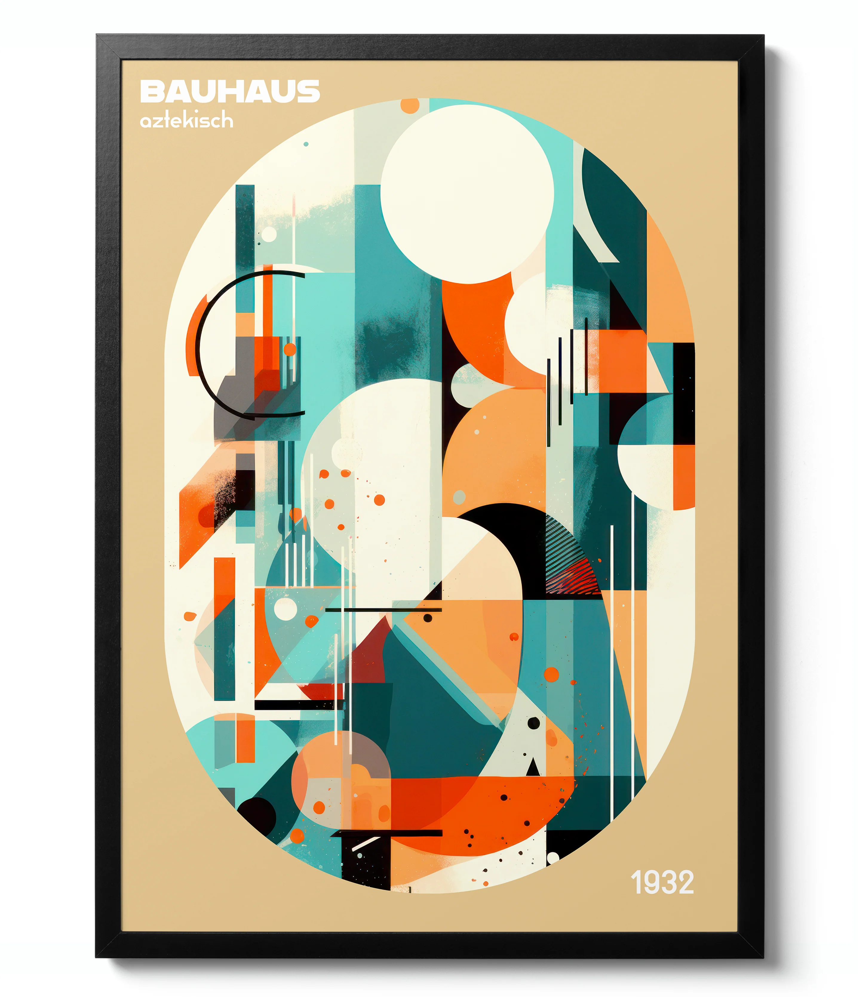 Bauhaus Aztekisch - Set of 3 - Image 5