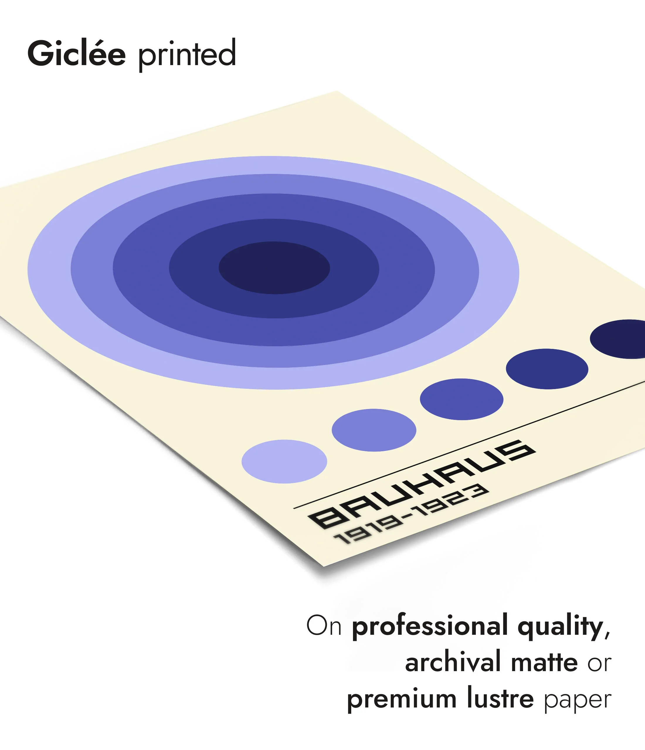 Blue Circles - Image 6