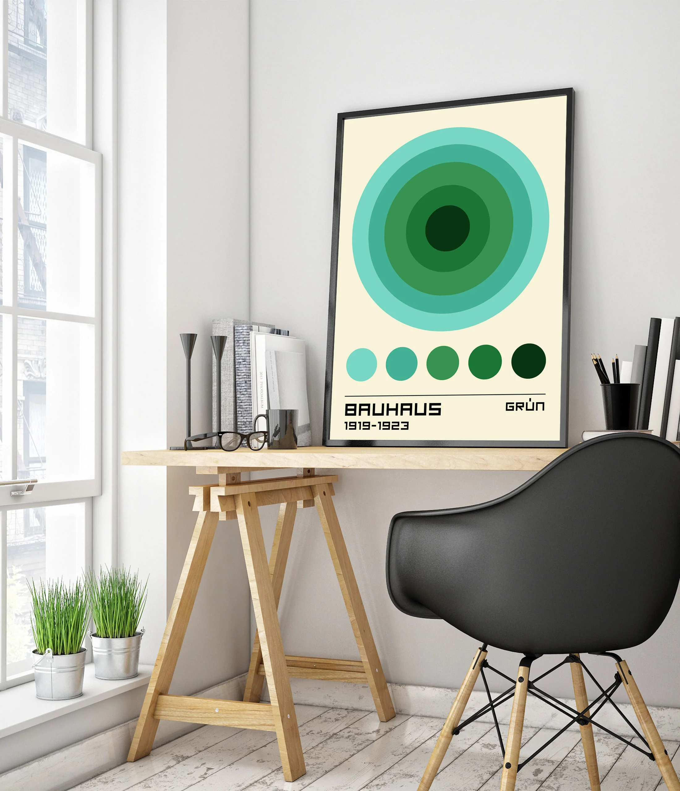 Green Circles - Image 5