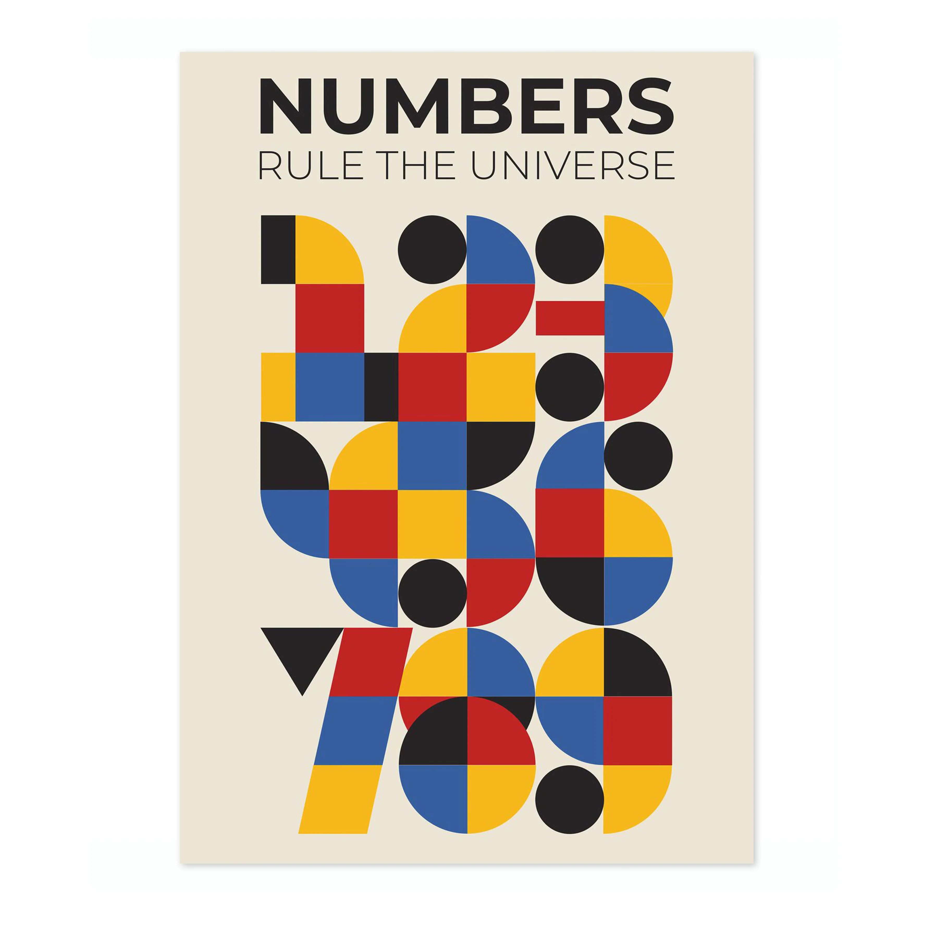 Bauhaus Numbers - Image 4