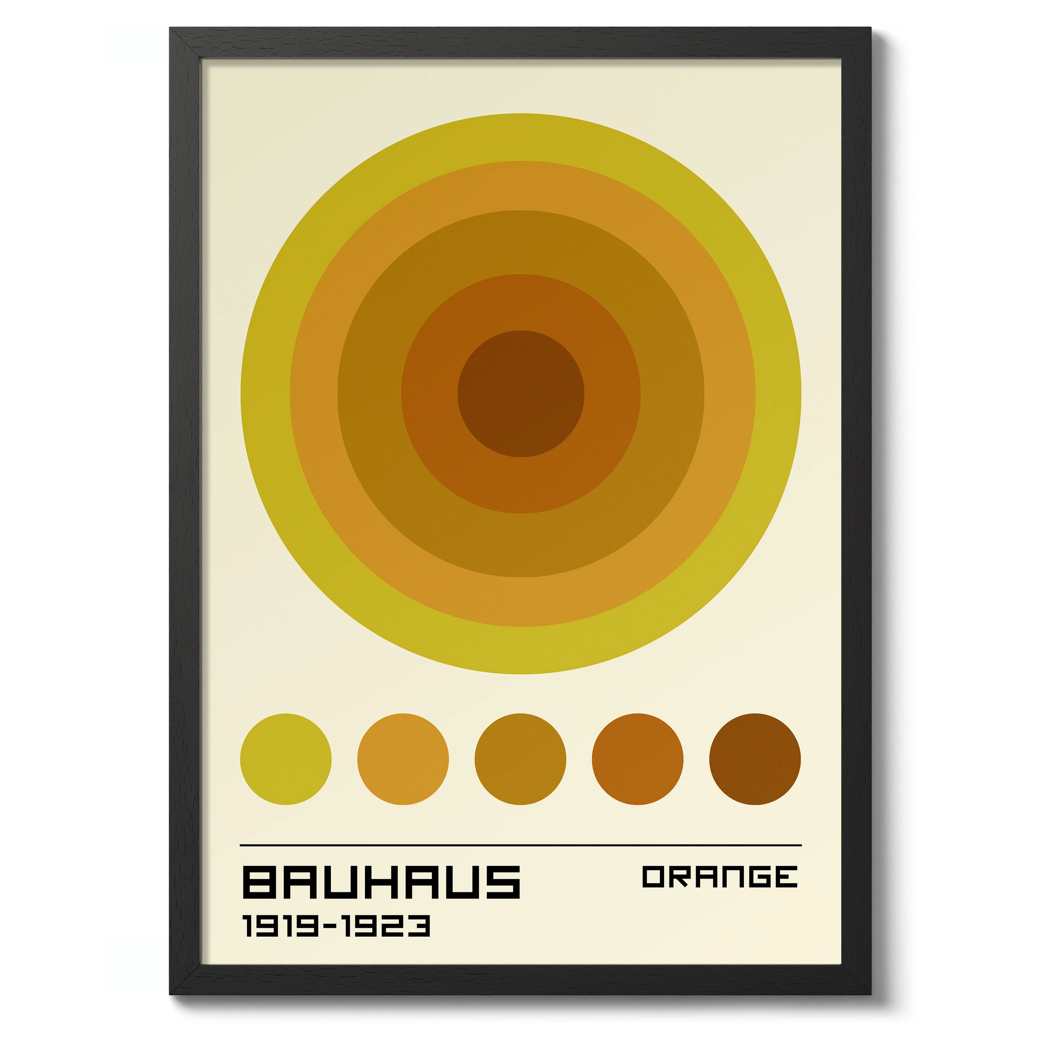 Orange Circles - Image 2