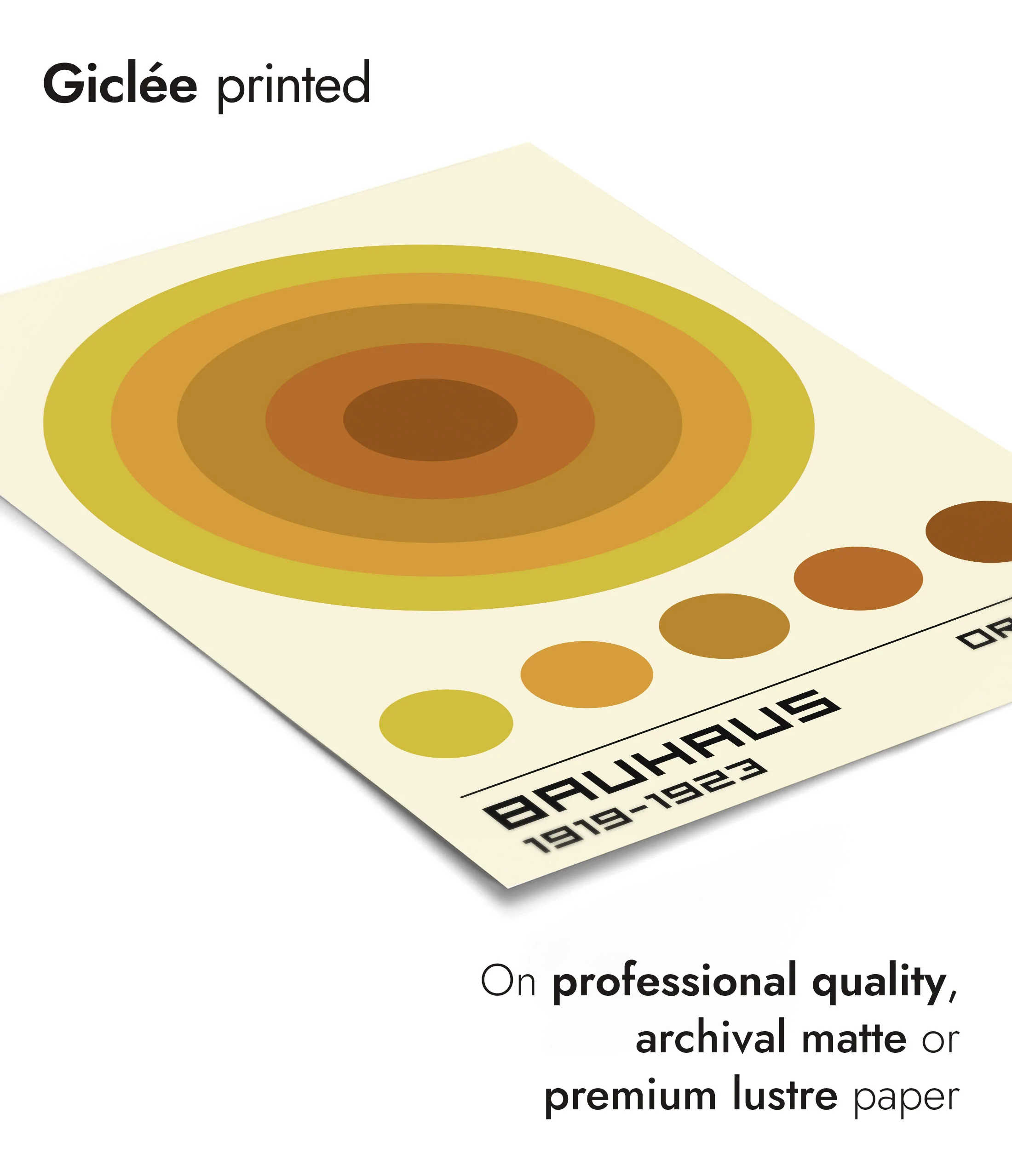 Orange Circles - Image 6