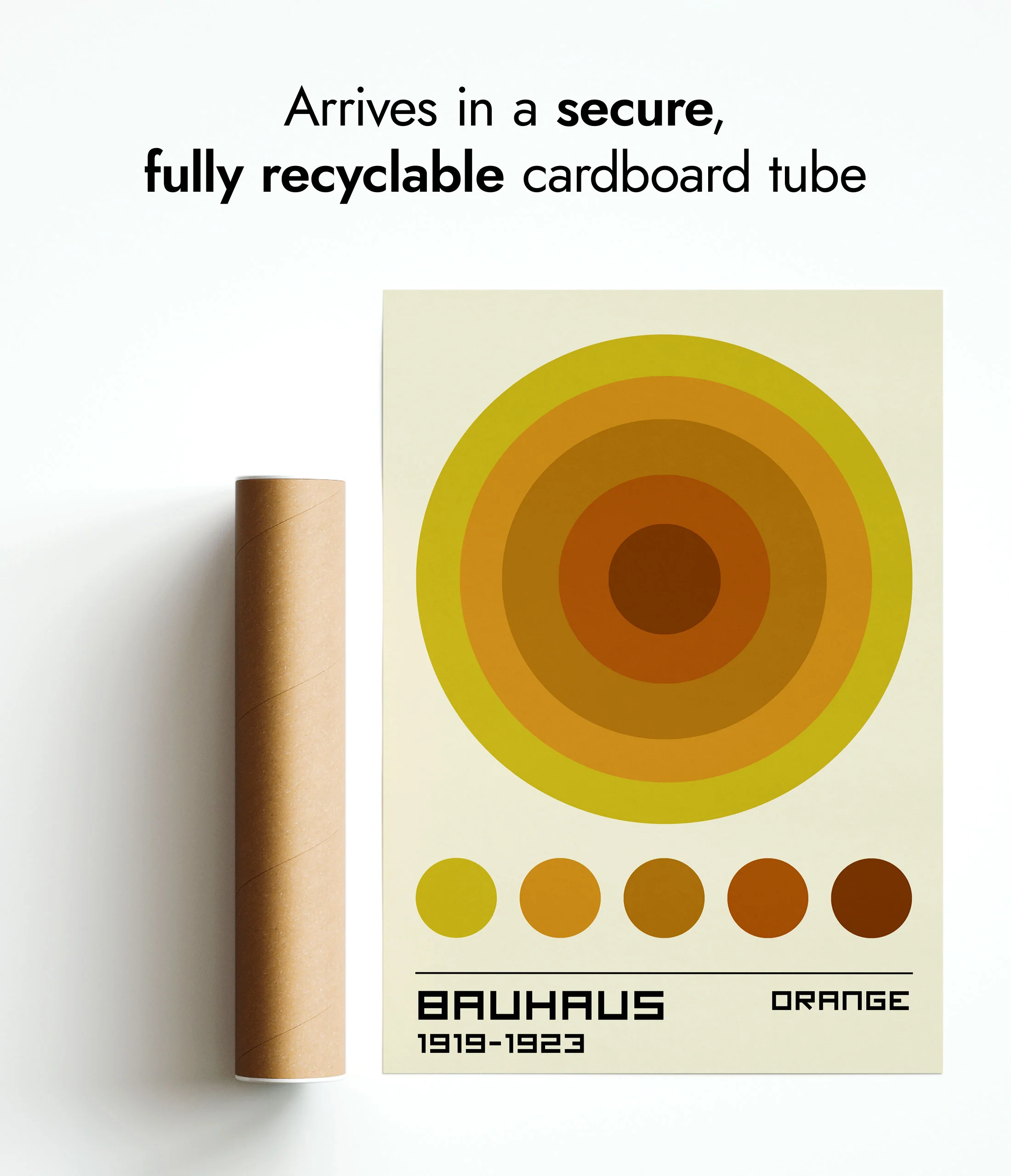 Orange Circles - Image 9