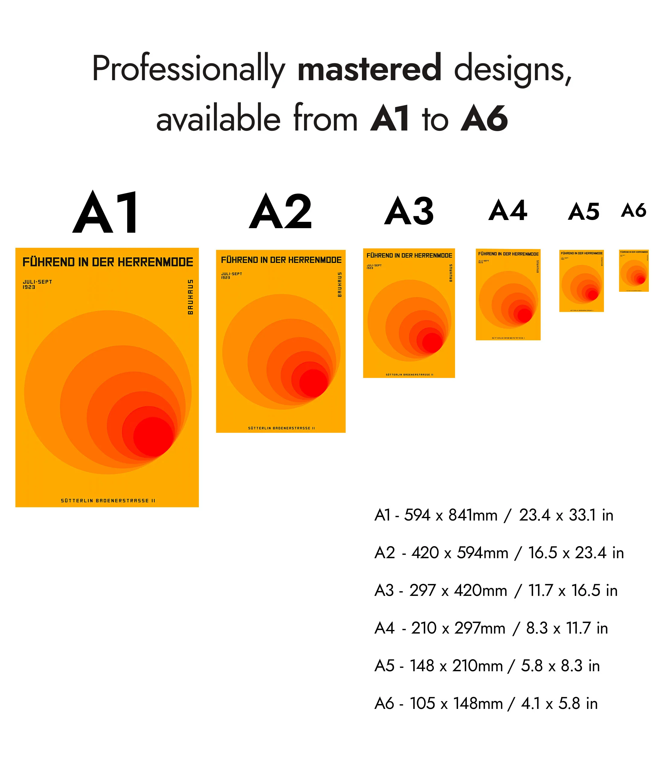 Orange Circles - Image 8
