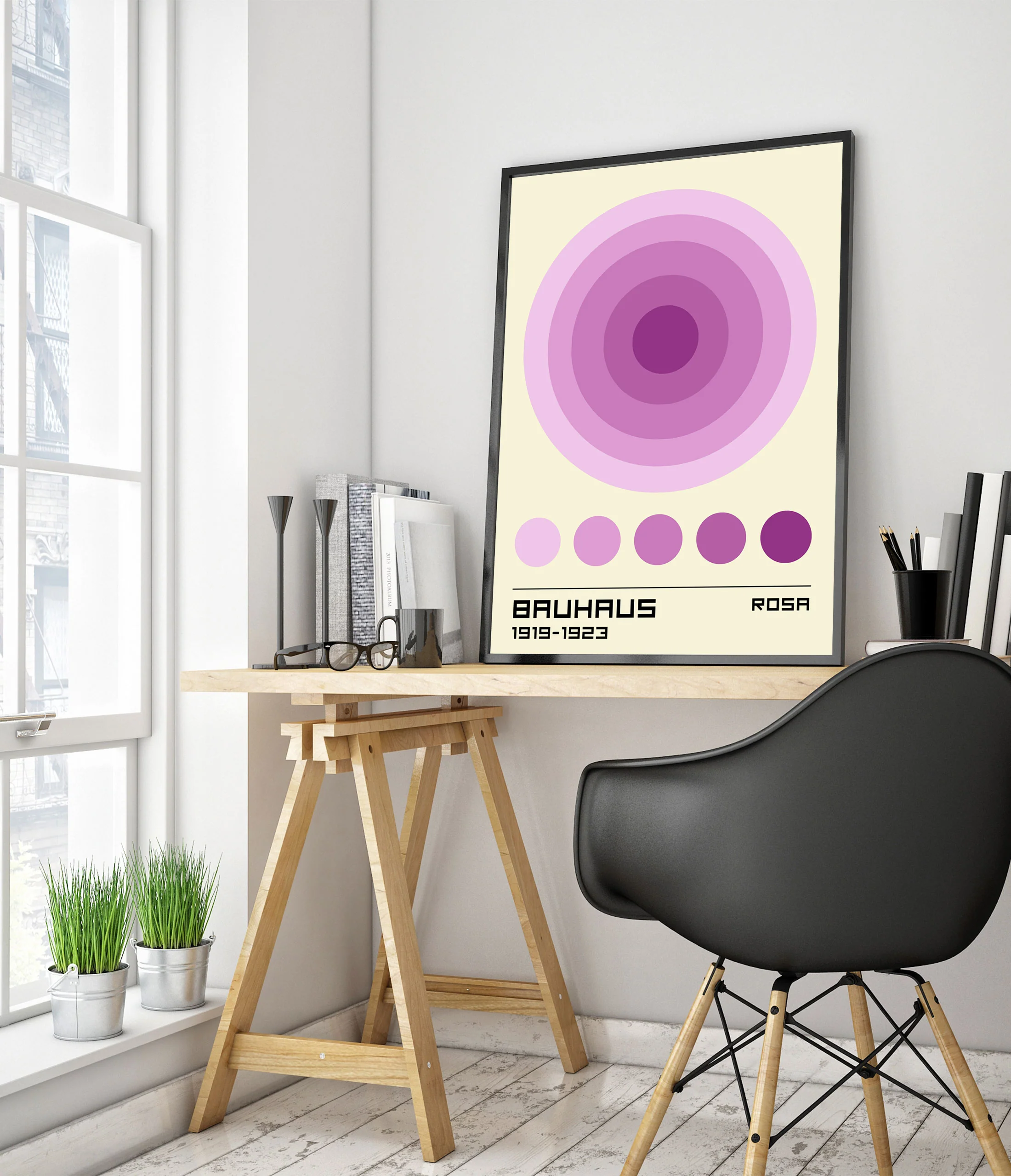 Pink Circles - Image 5