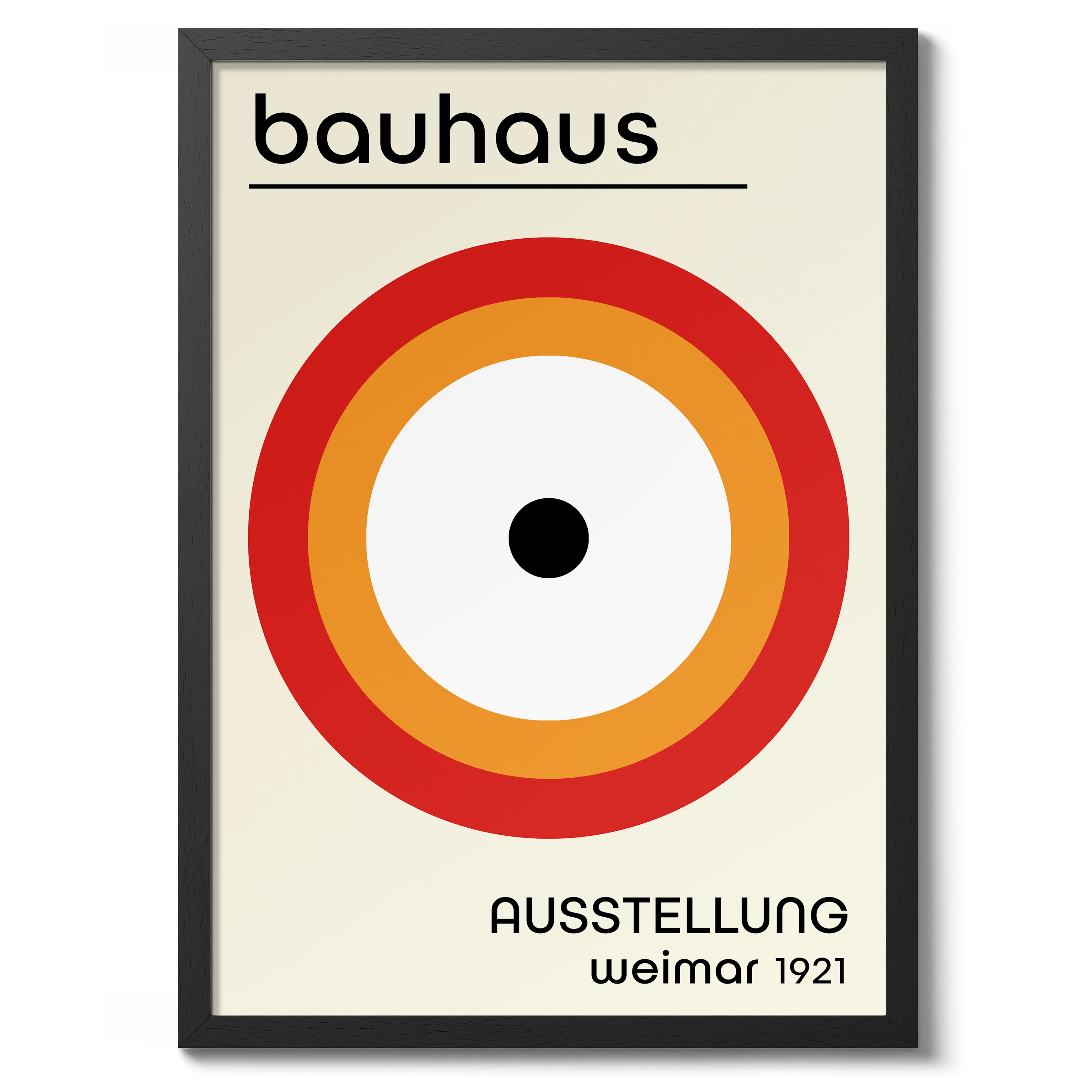 Red & Orange Circles - Image 2
