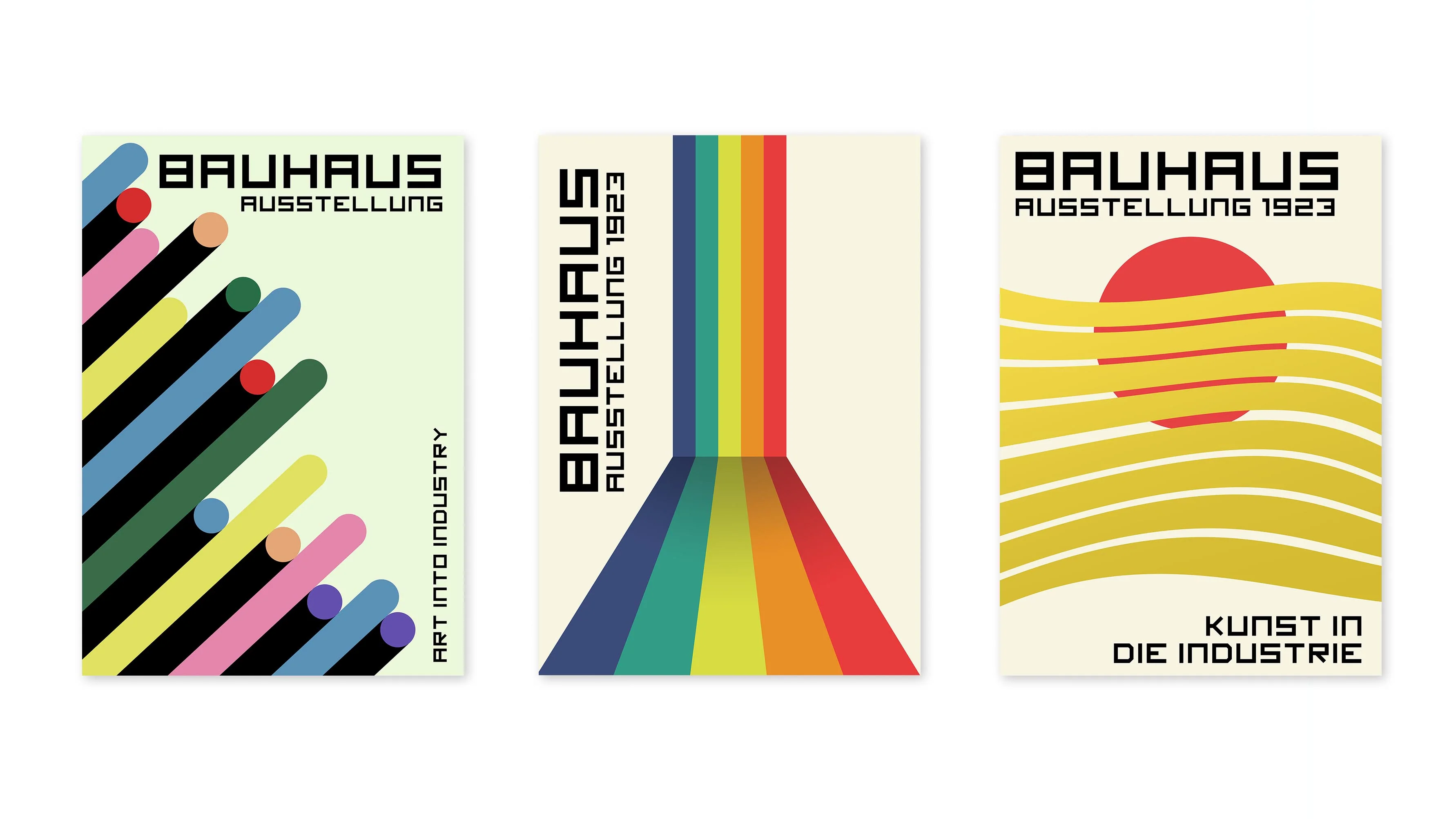 Bauhaus - Set of 3 - Image 3