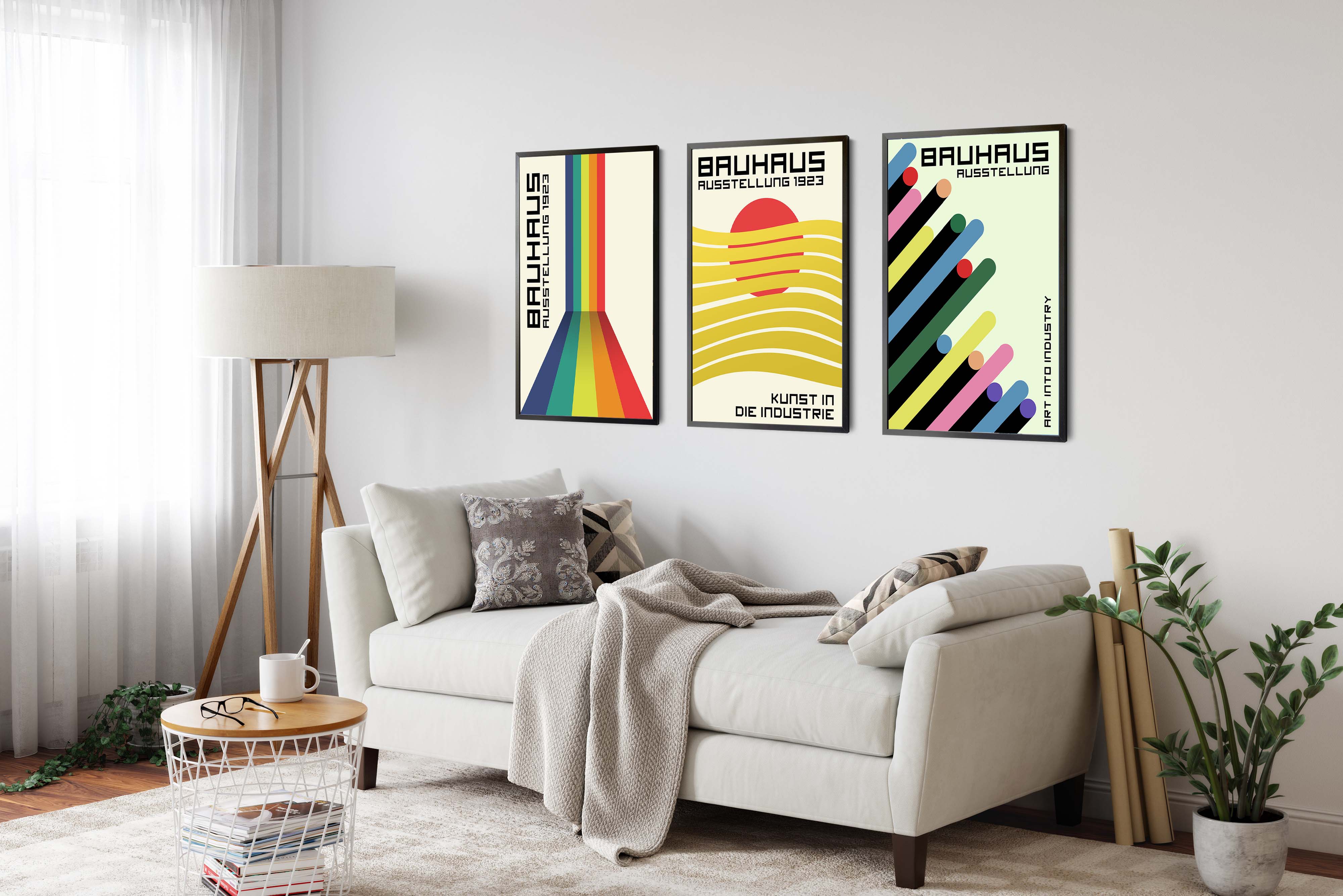 Bauhaus - Set of 3 - Image 4