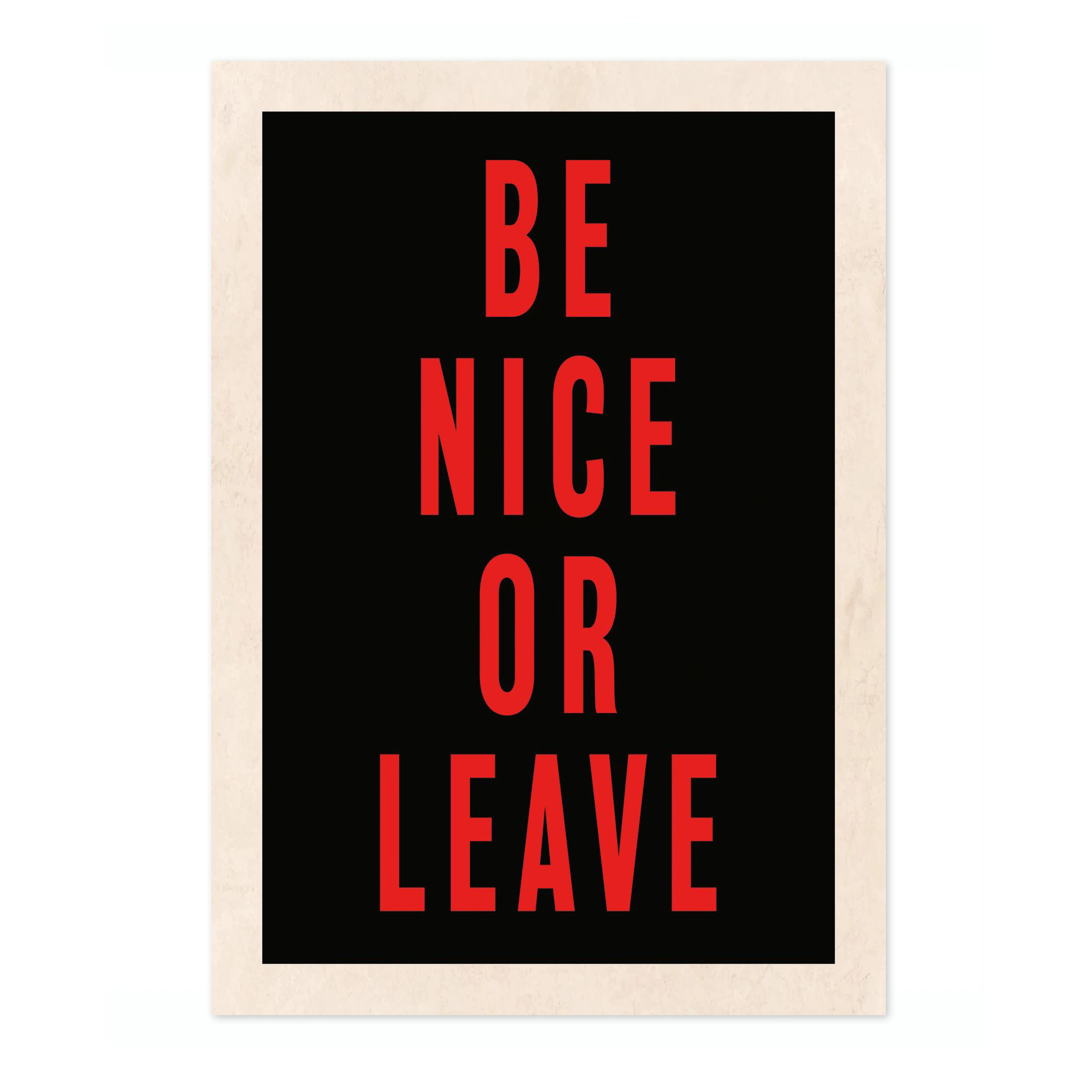 Be Nice or Leave - Image 4
