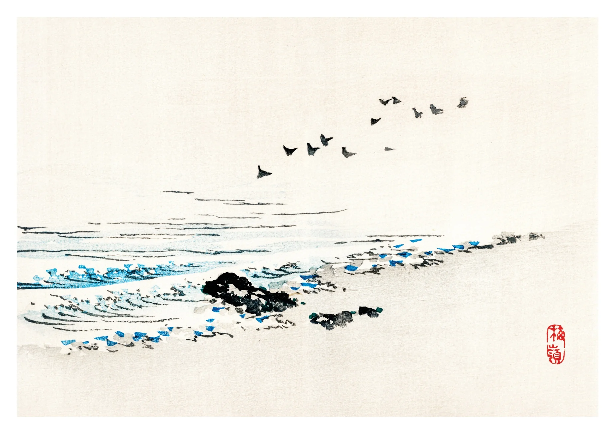 Beach Scenery