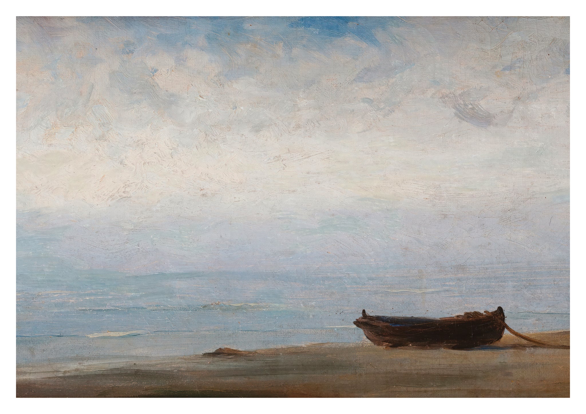 Beach with Boats