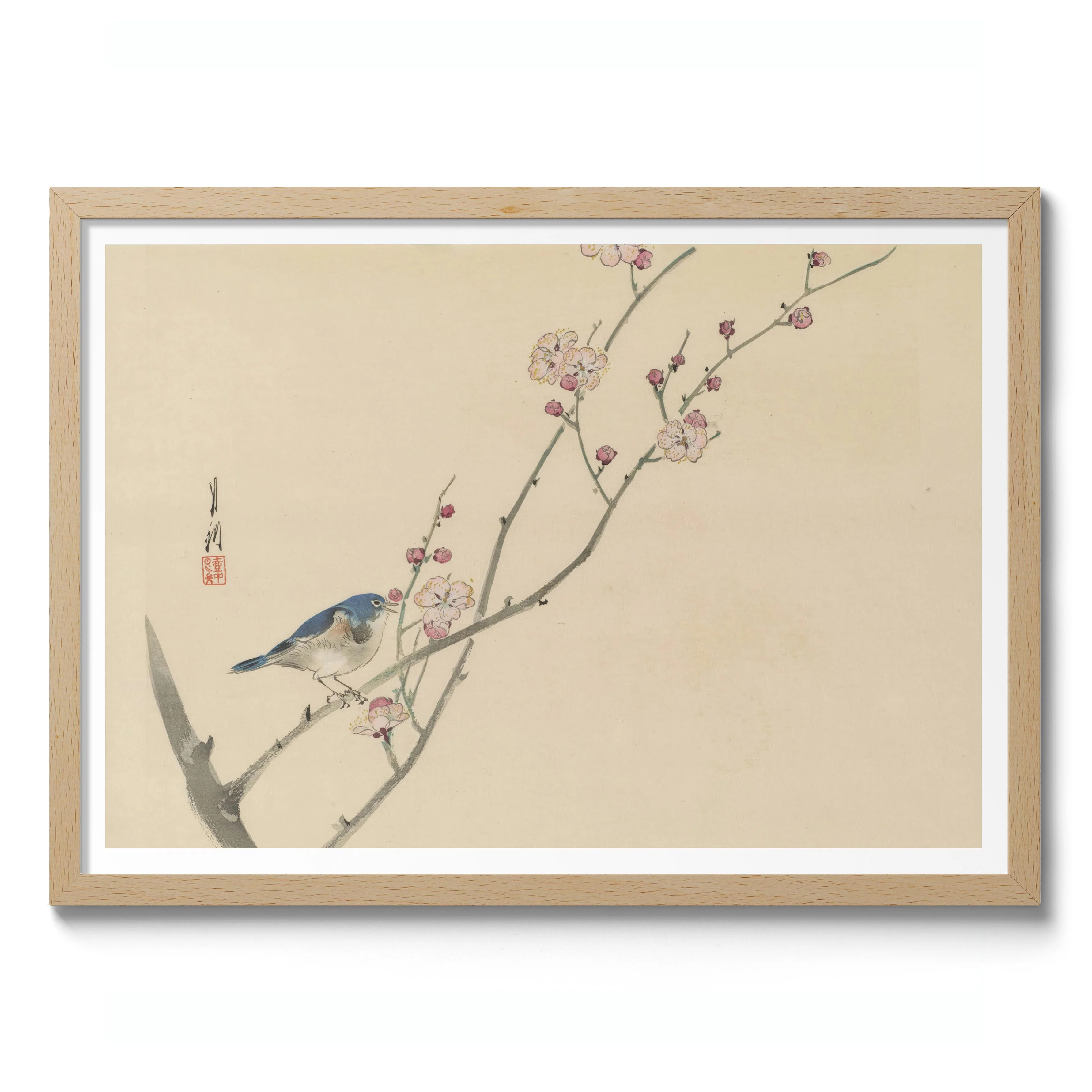 Bird on Branch - Image 3