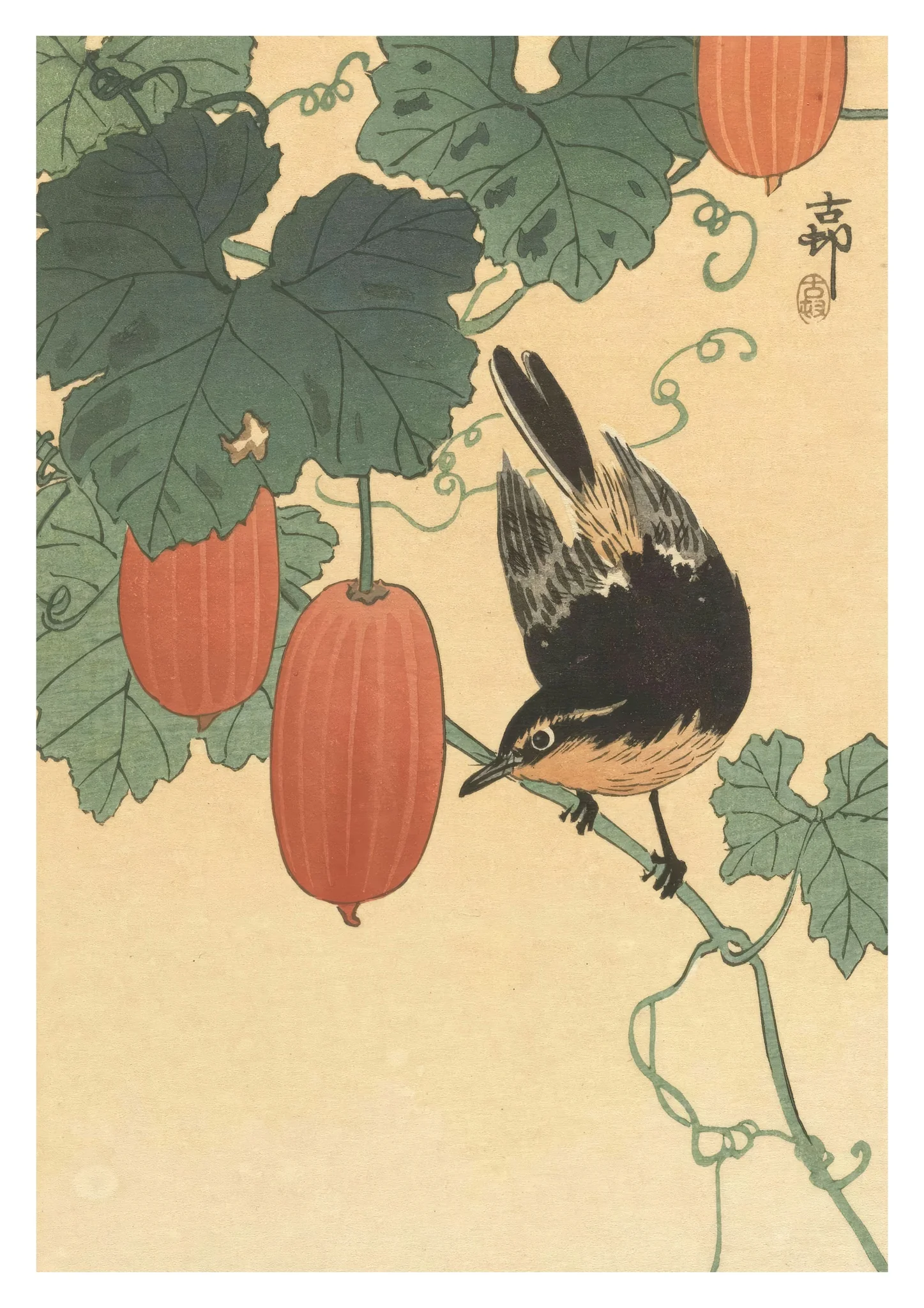 Bird & Persimmon