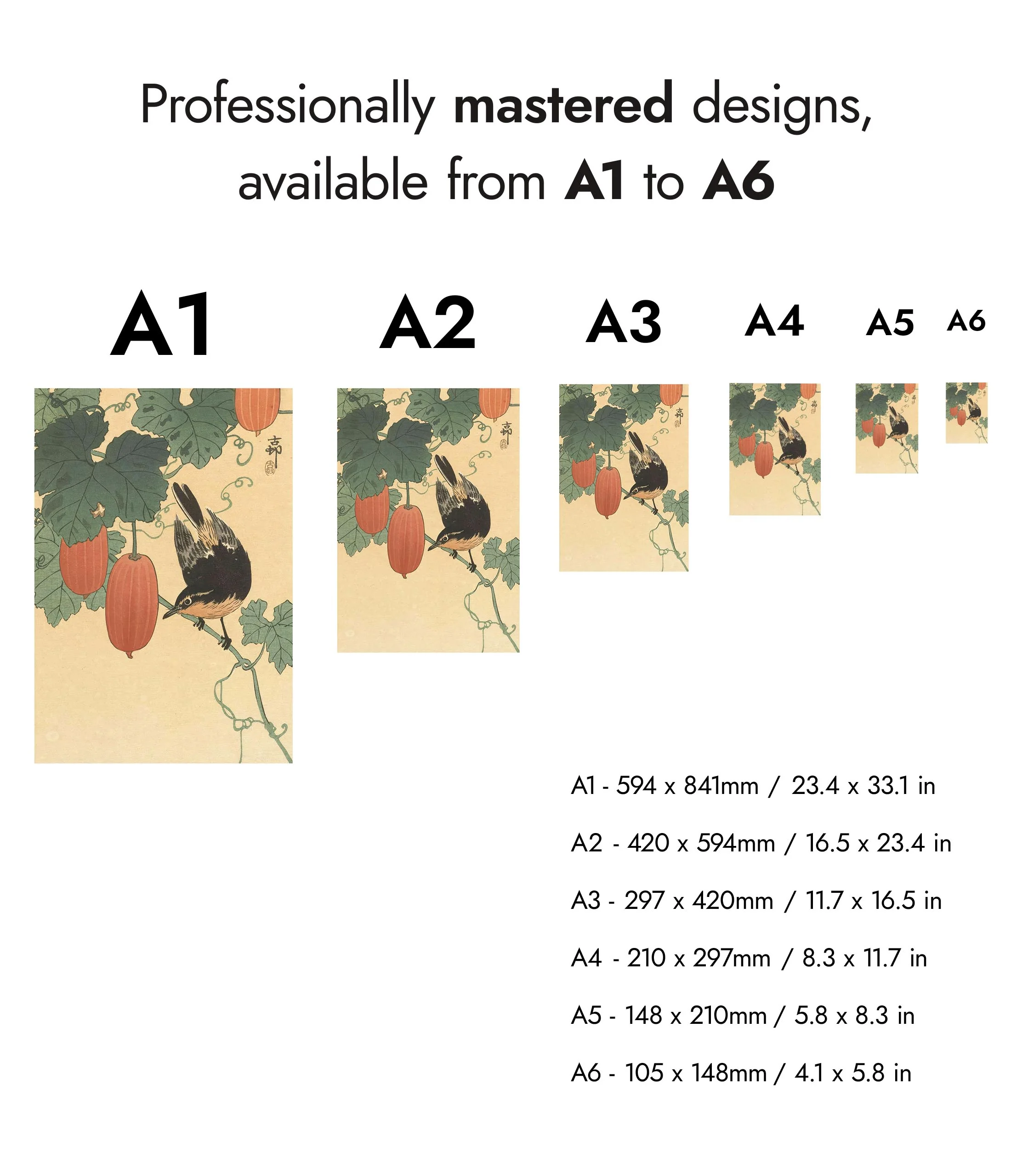 Bird & Persimmon - Image 8