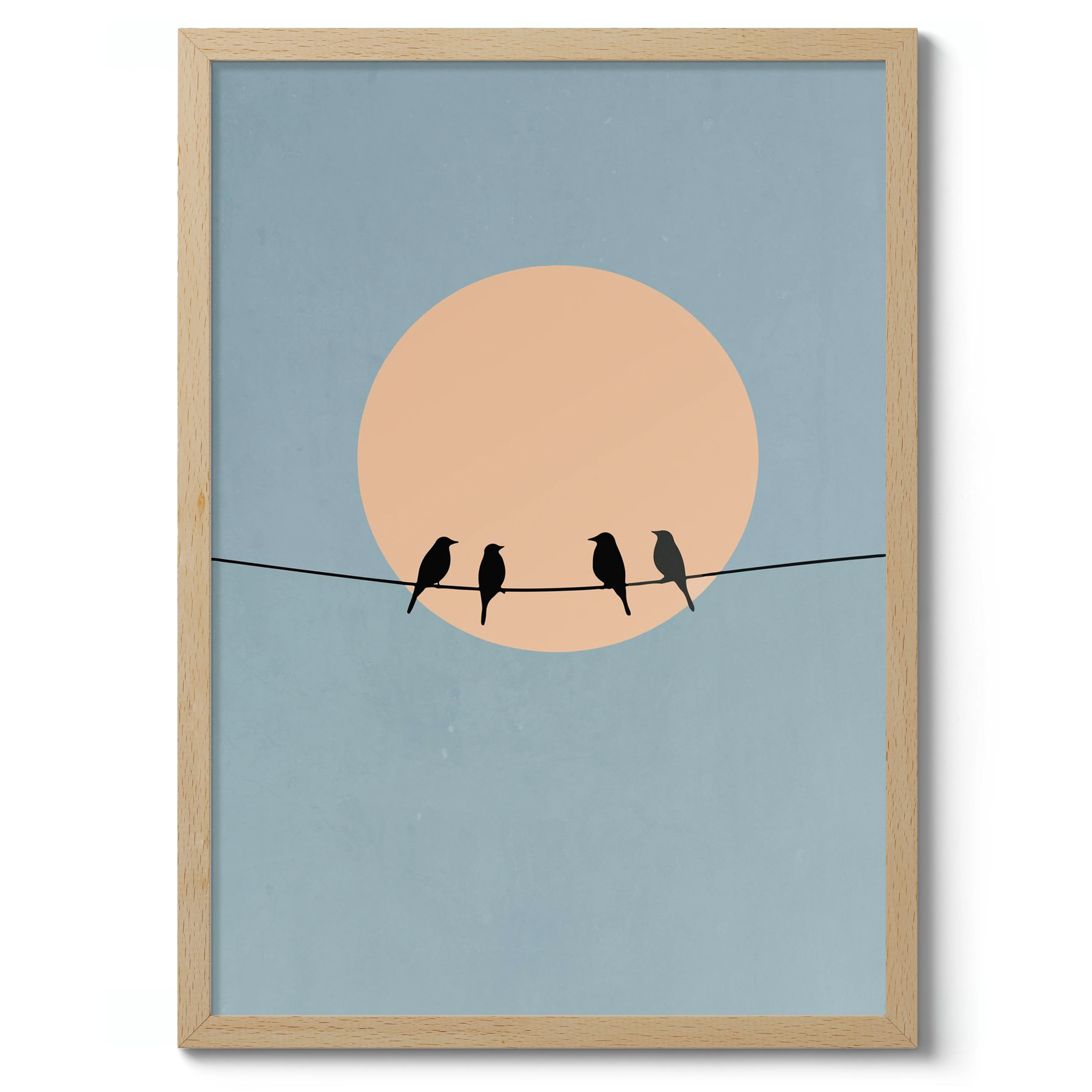 Birds on a Wire - Image 3