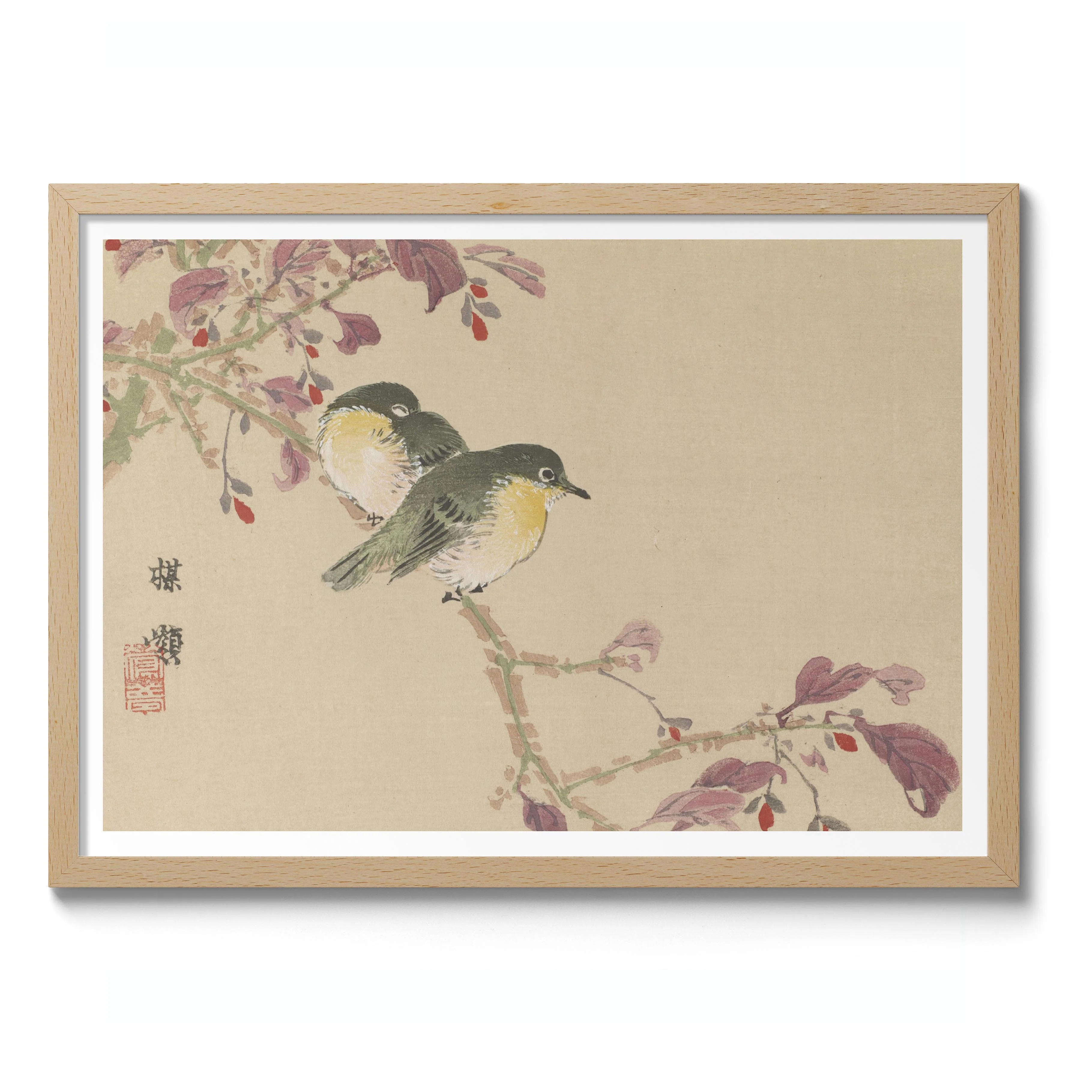 Birds on Cherry - Image 3