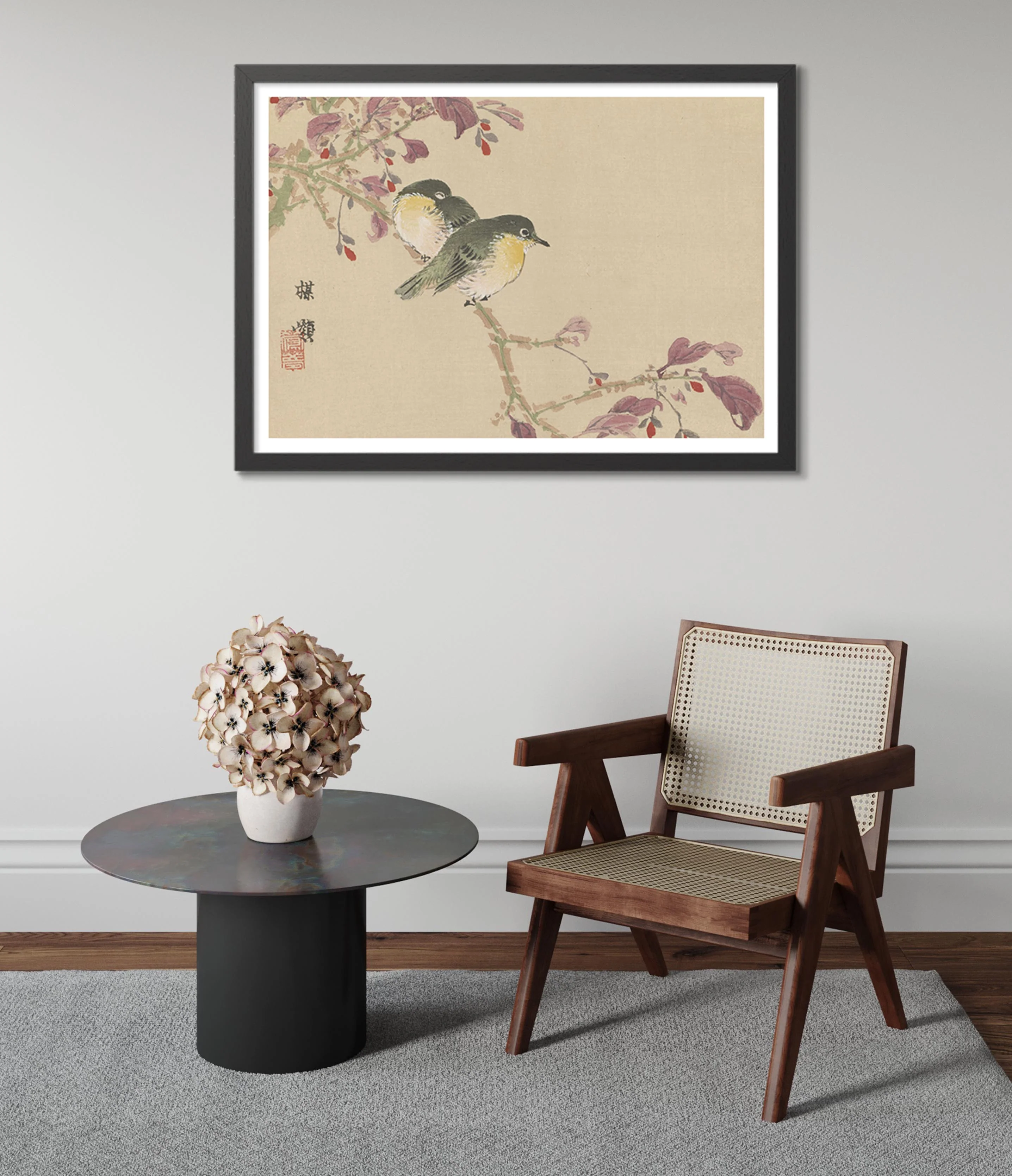 Birds on Cherry - Image 5