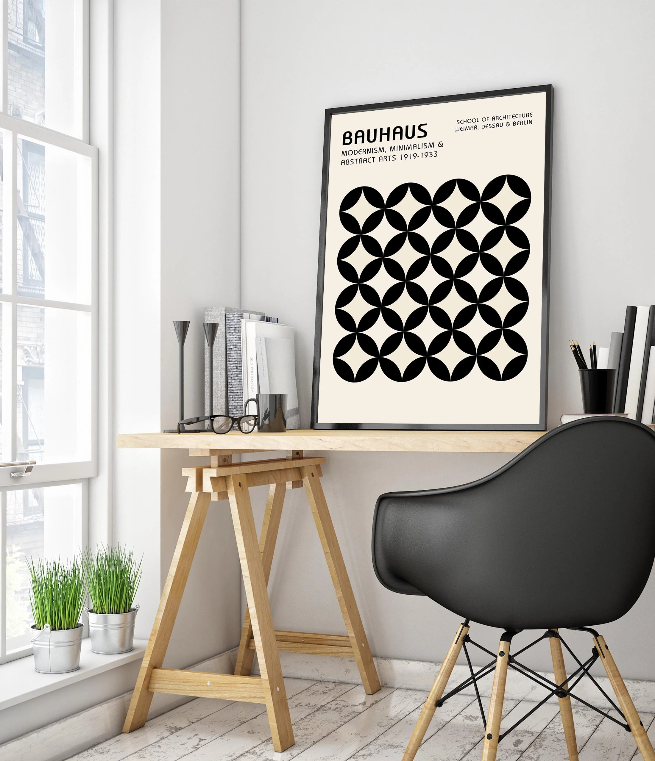 Black Circular Geometry - Image 5
