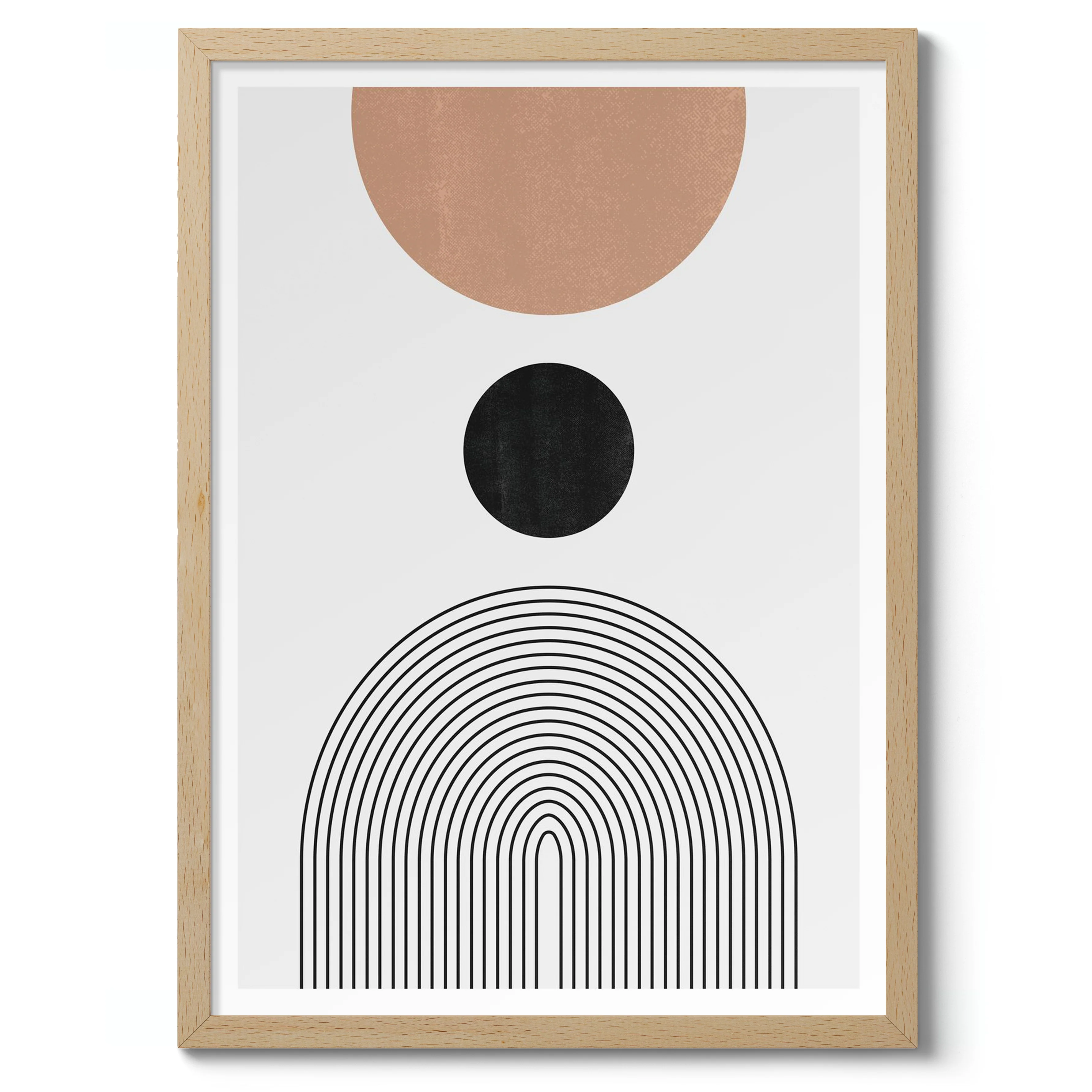 Black Dot and Arches - Image 3