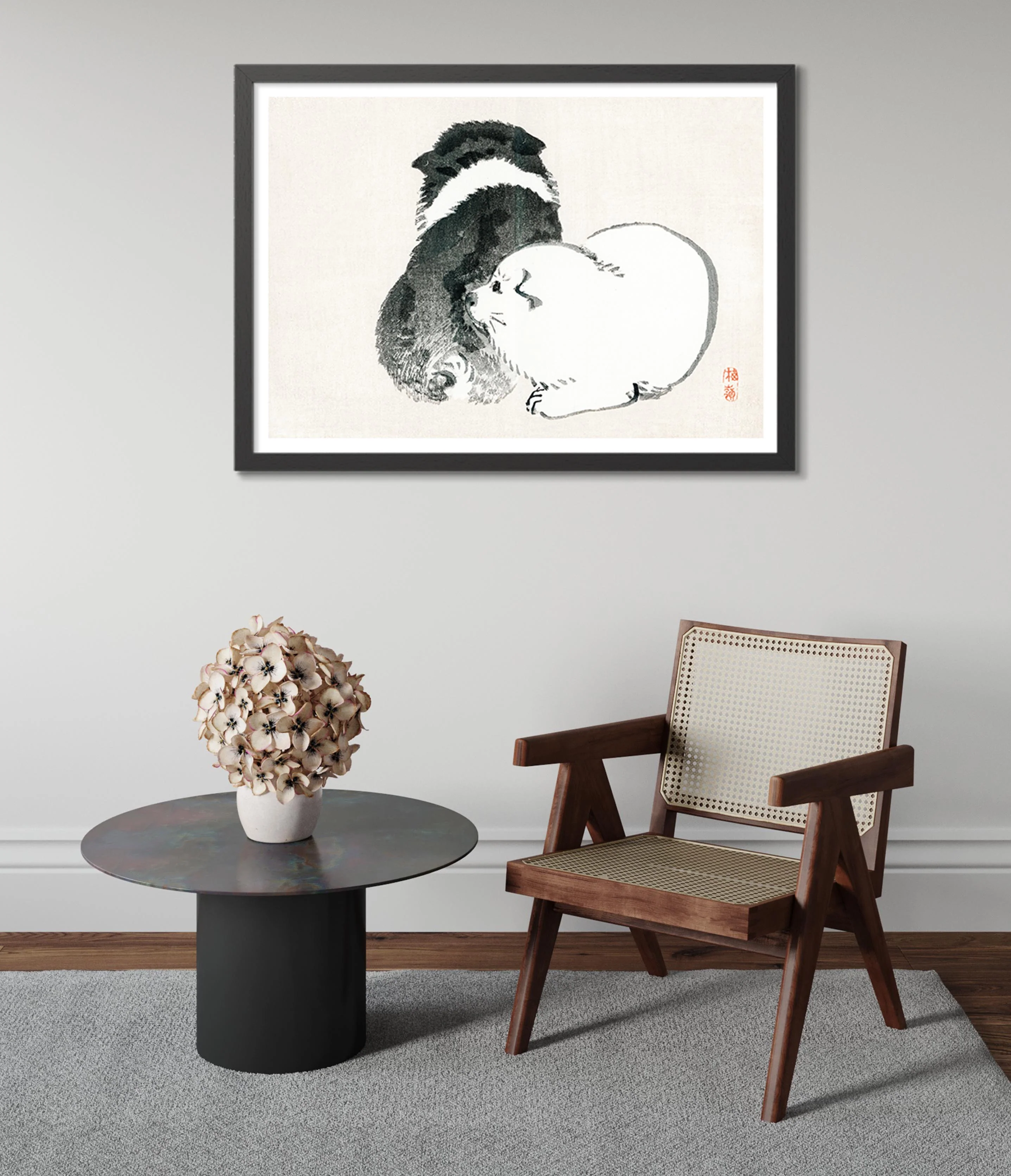 Black & White Puppies - Image 5