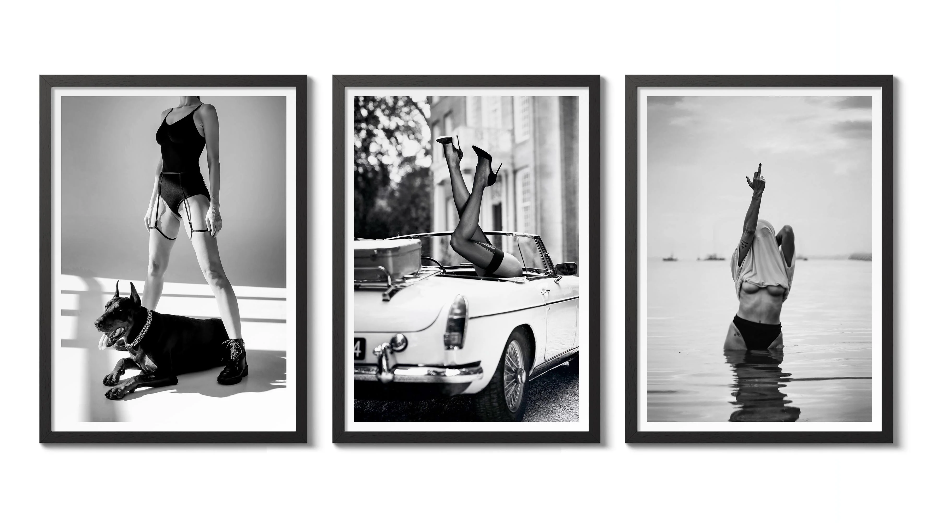 Black & White Selection II