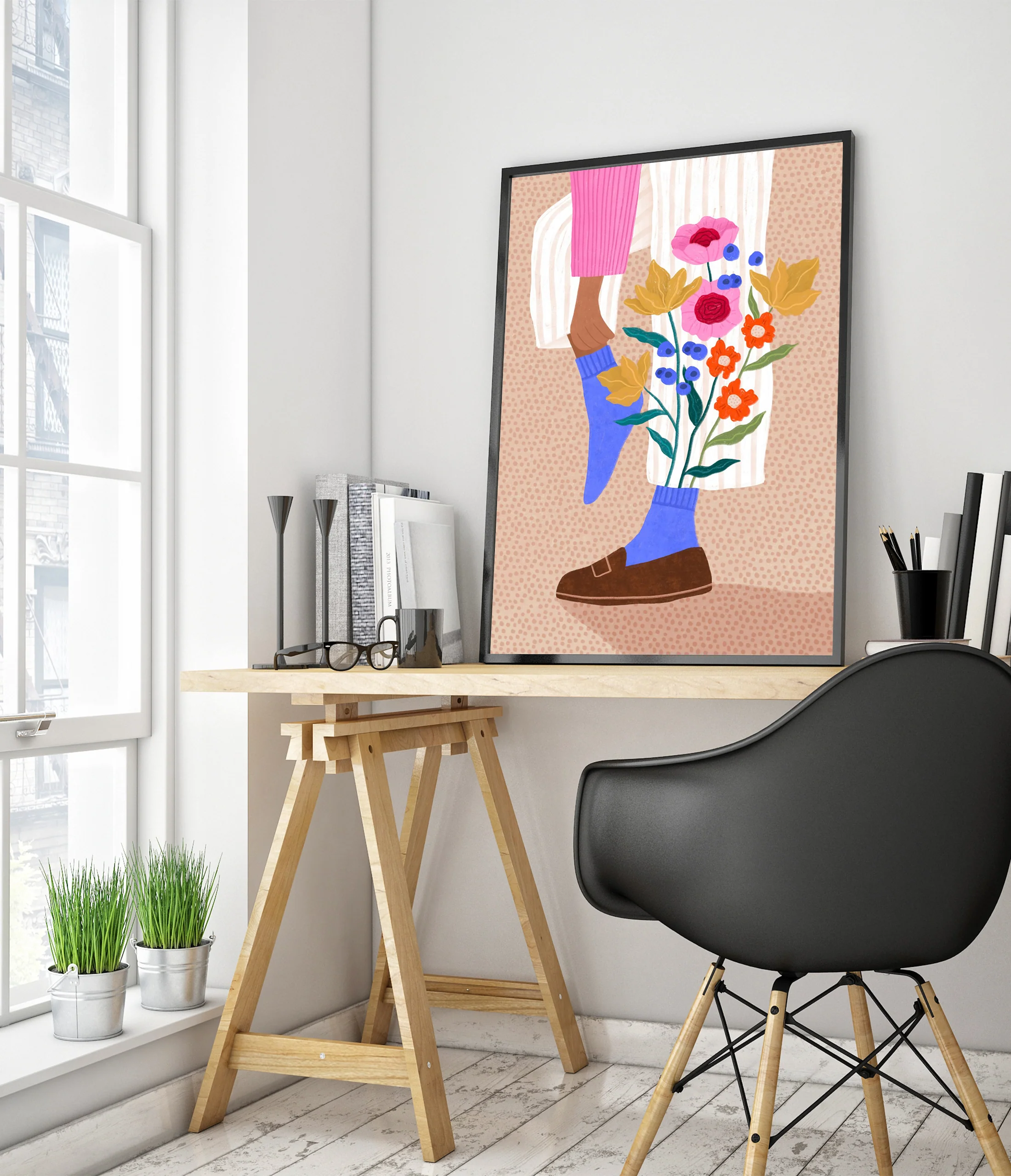 Blooming Socks - Image 5