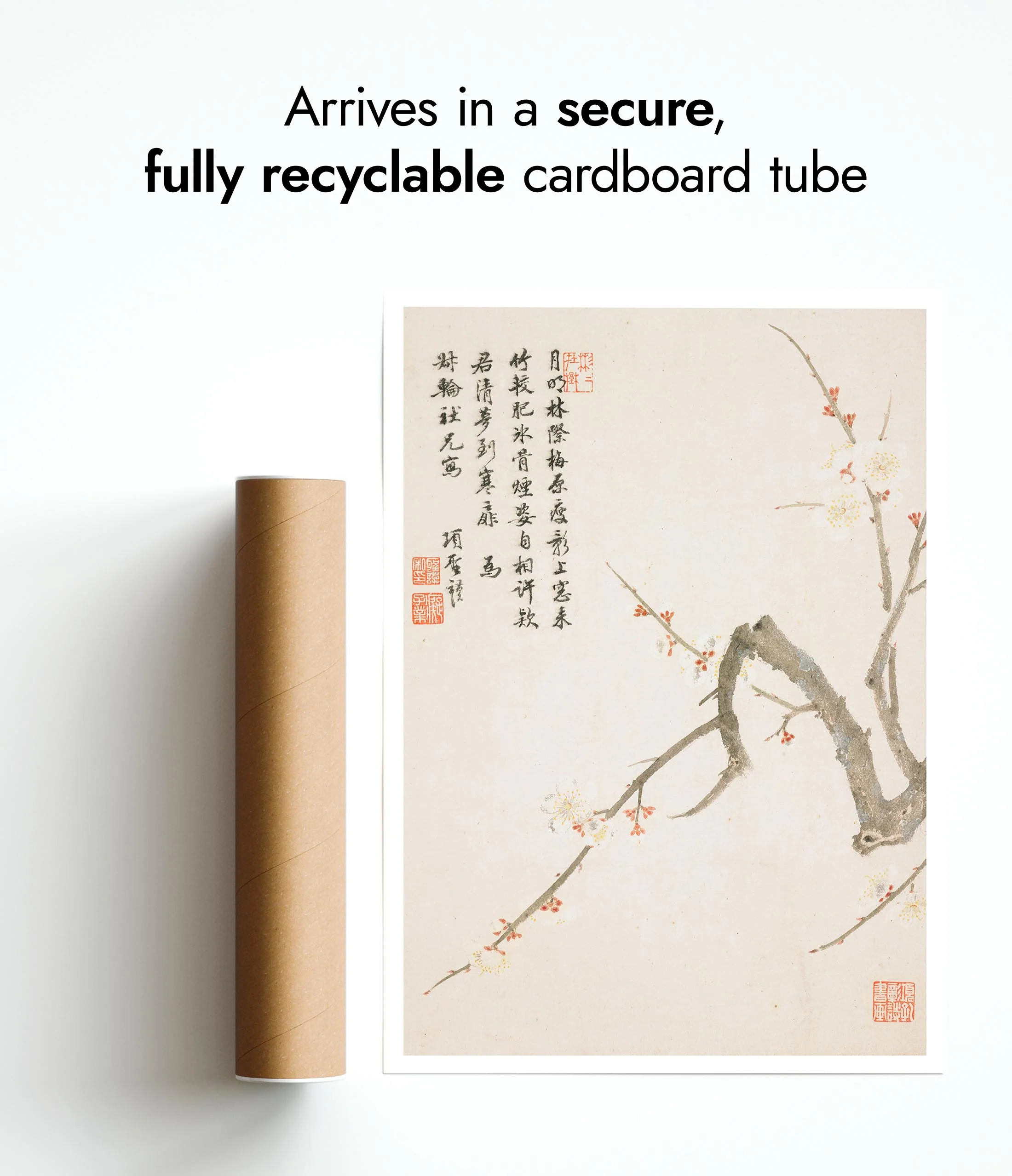 Blossoming Plum Flower - Image 9
