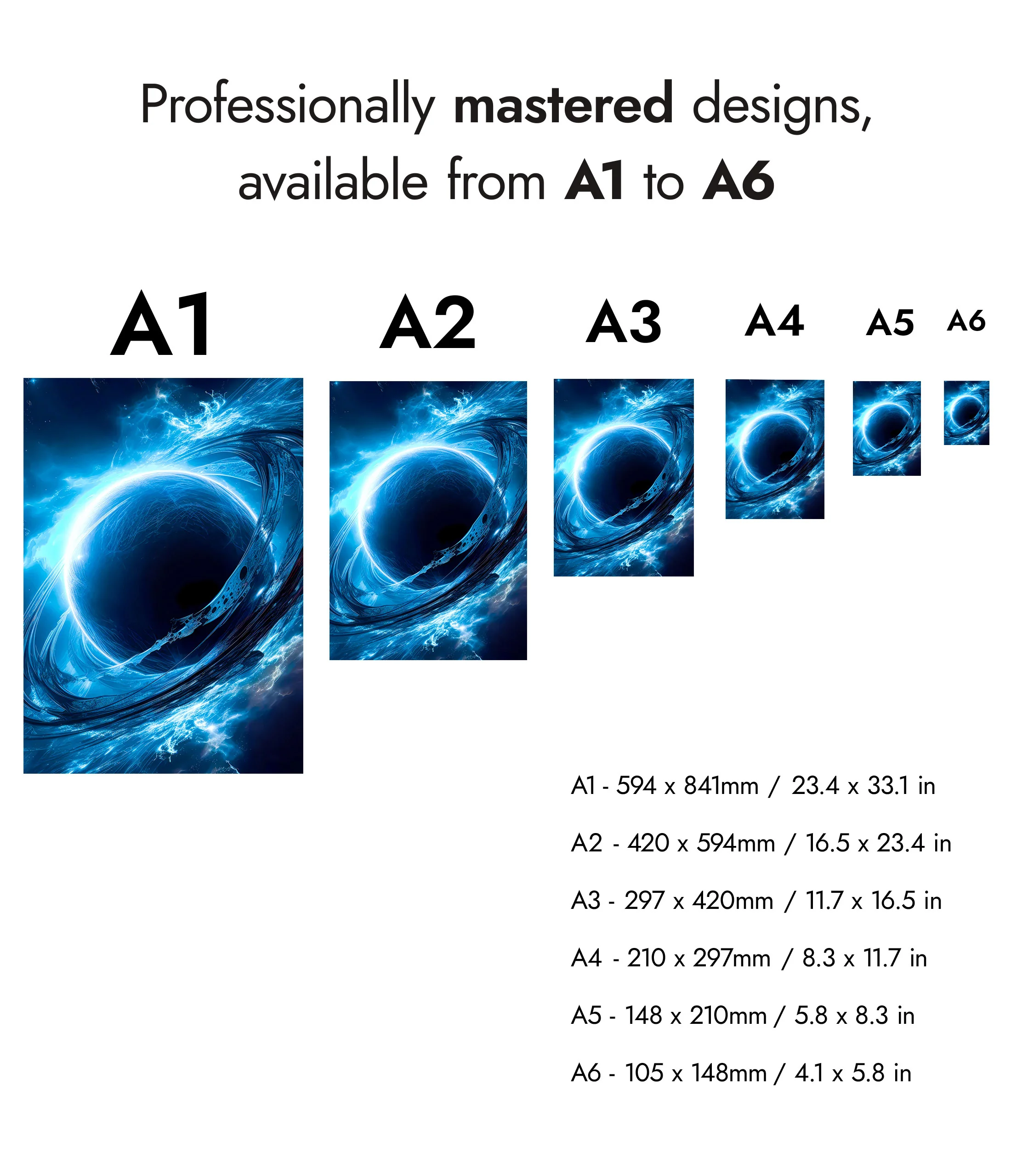 Blue Black Hole - Image 8