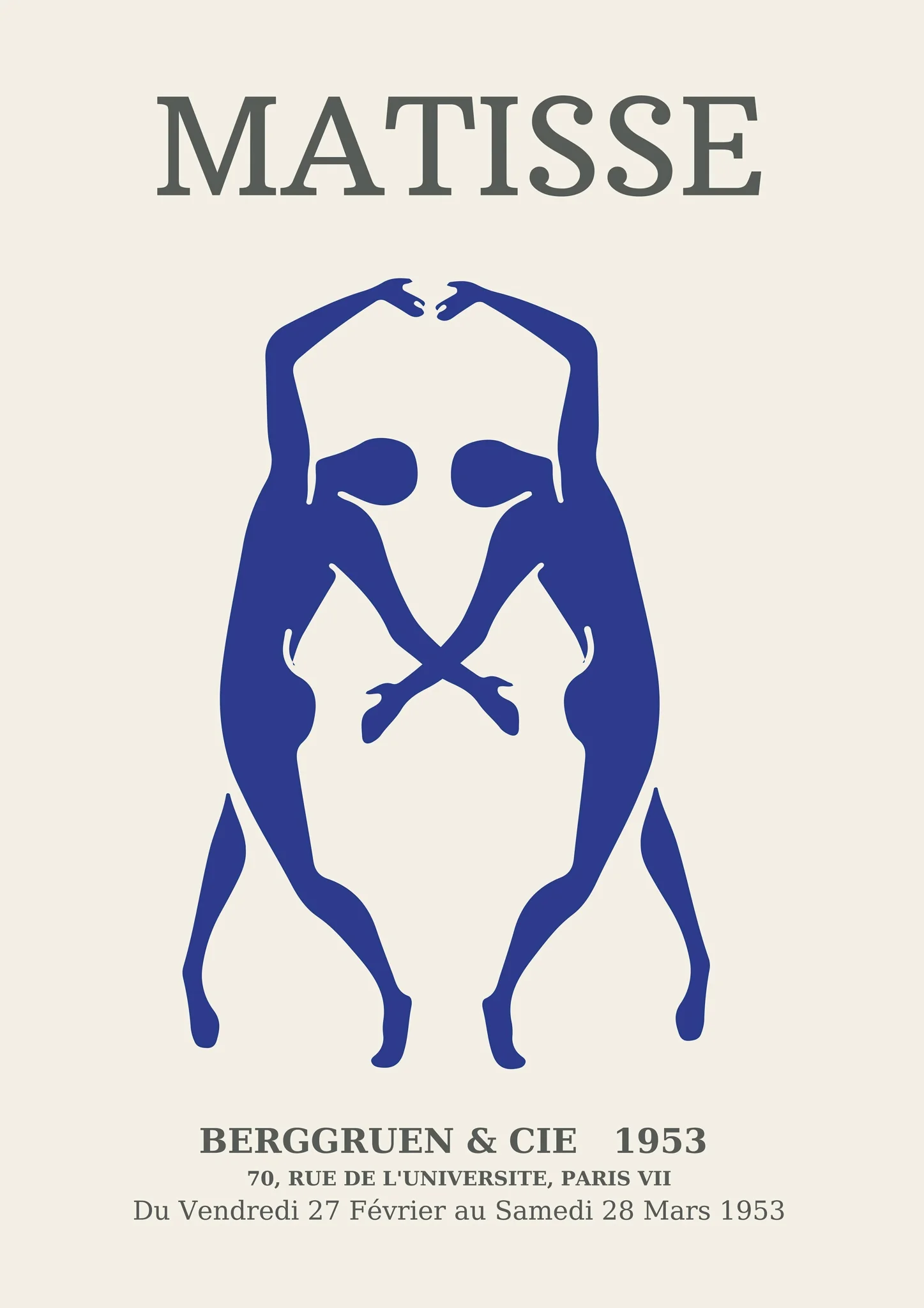Blue Body Dance