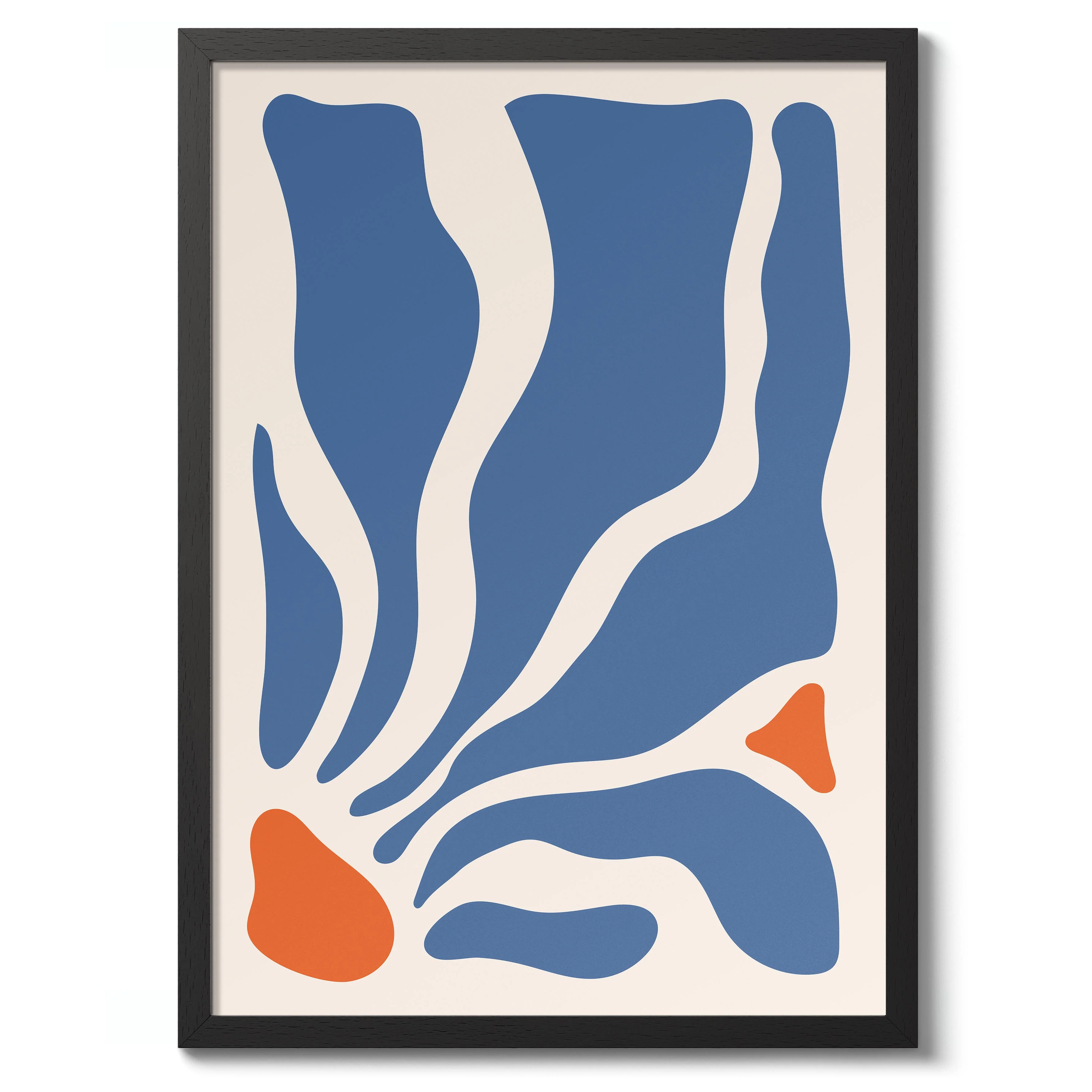 Blue Flower Impression - Image 2
