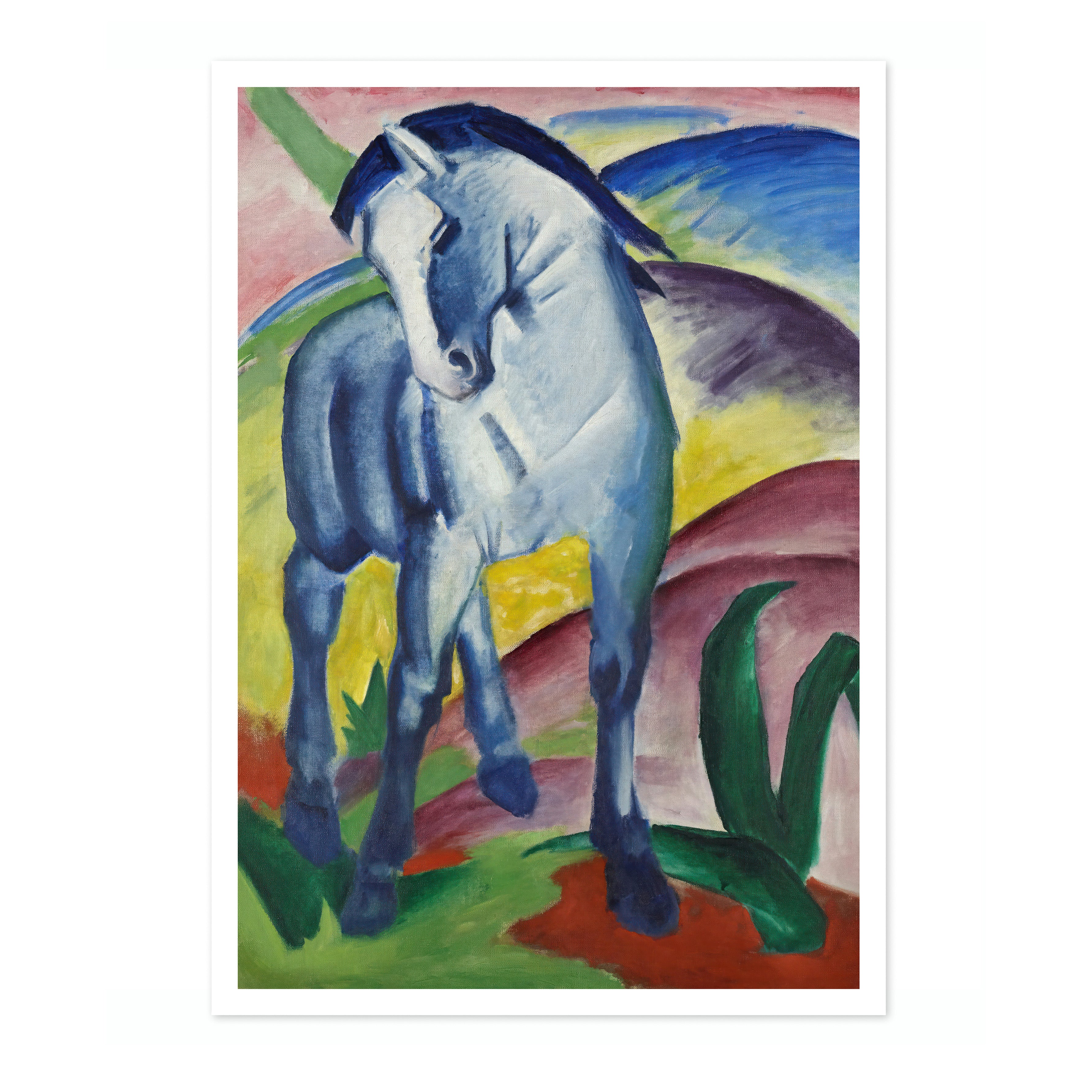 Blue Horse - Image 4