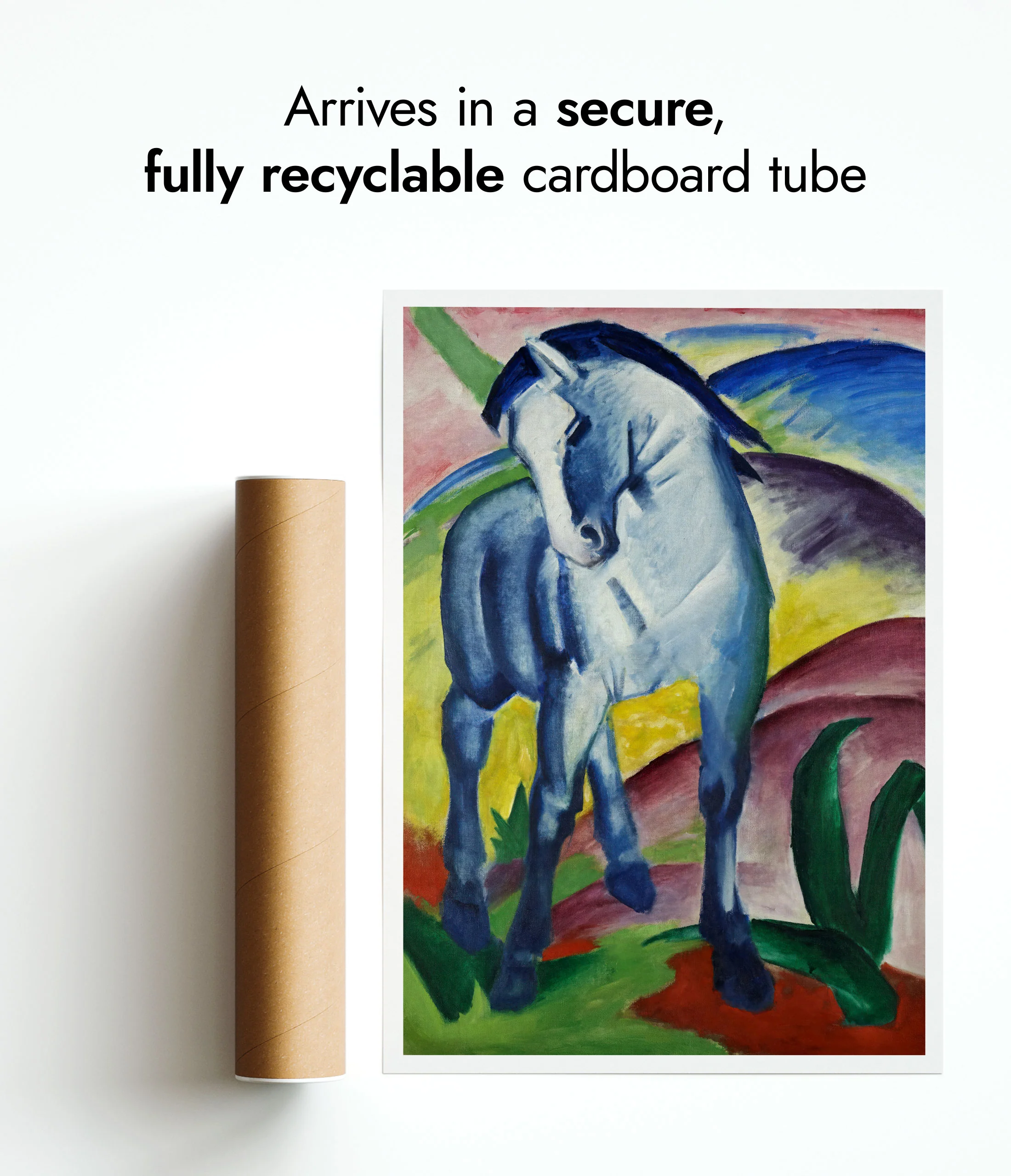 Blue Horse - Image 9
