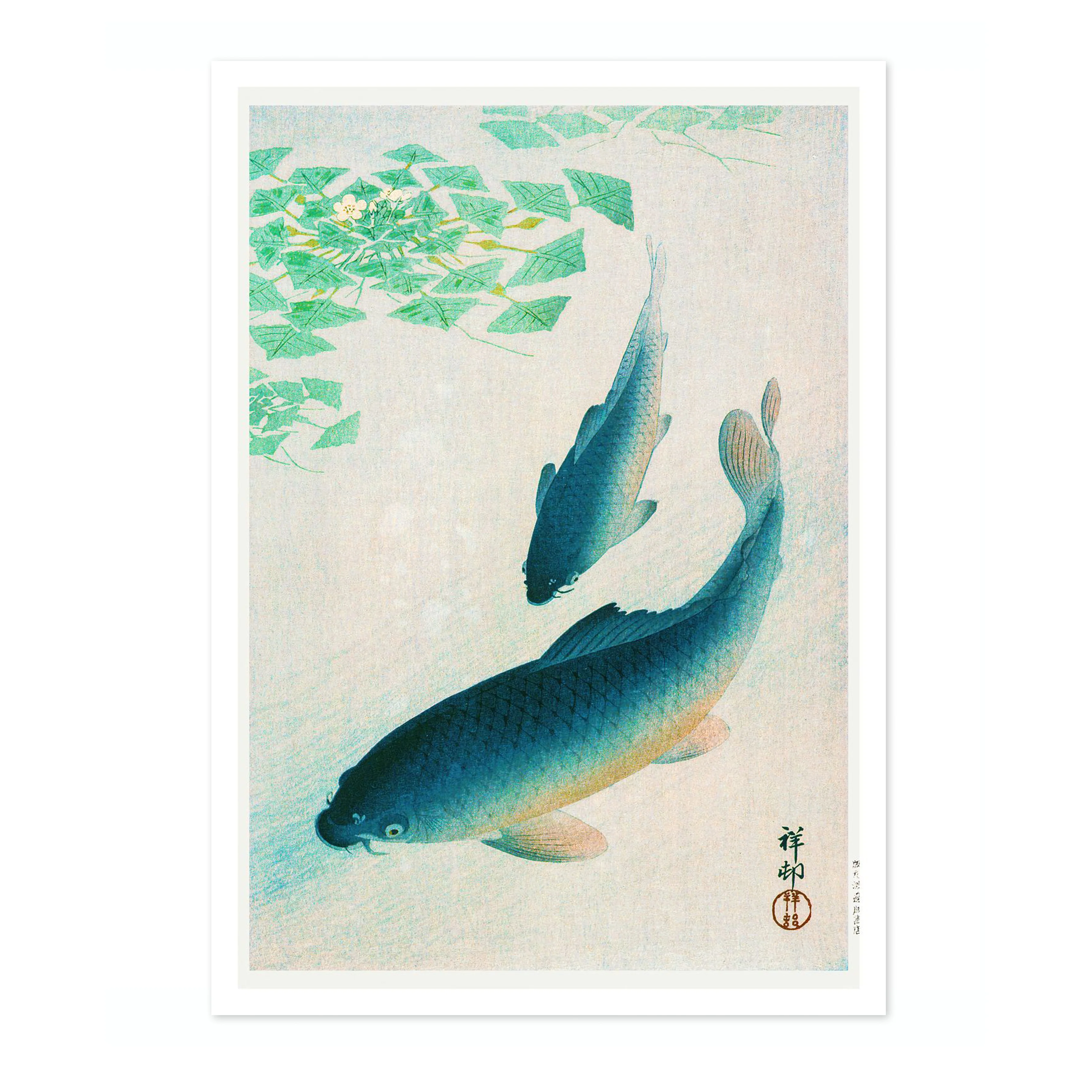 Blue Koi Fish - Image 4