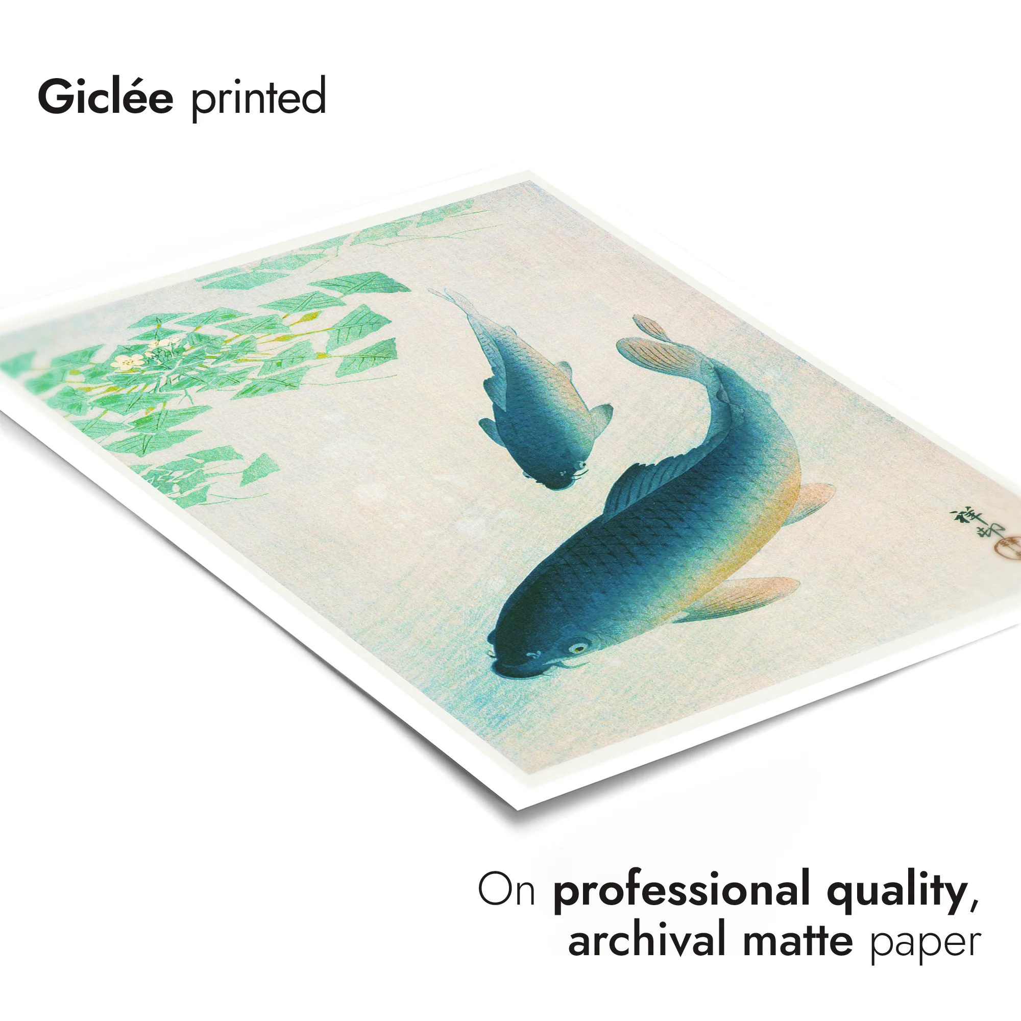Blue Koi Fish - Image 6