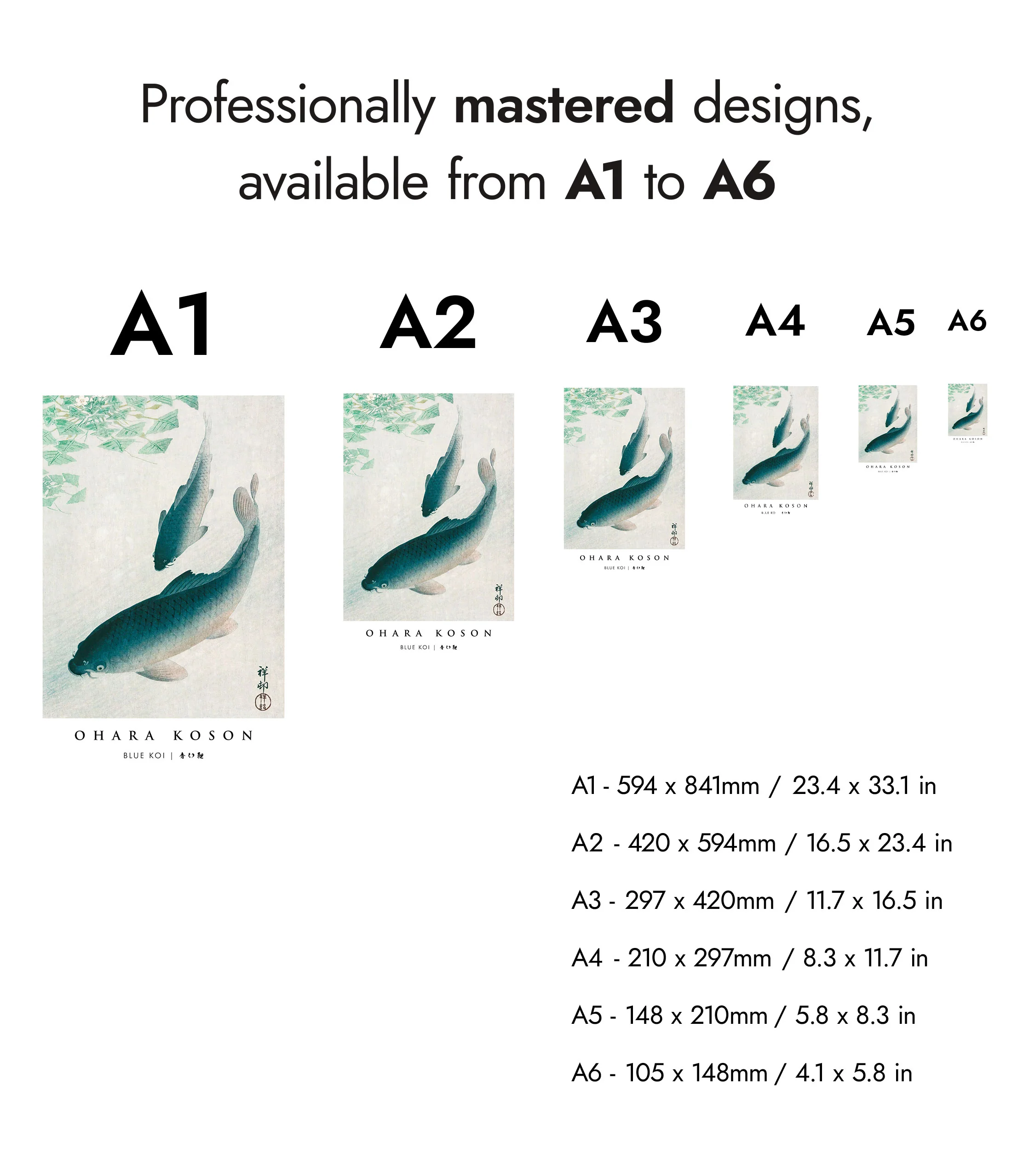 Blue Koi - Image 8