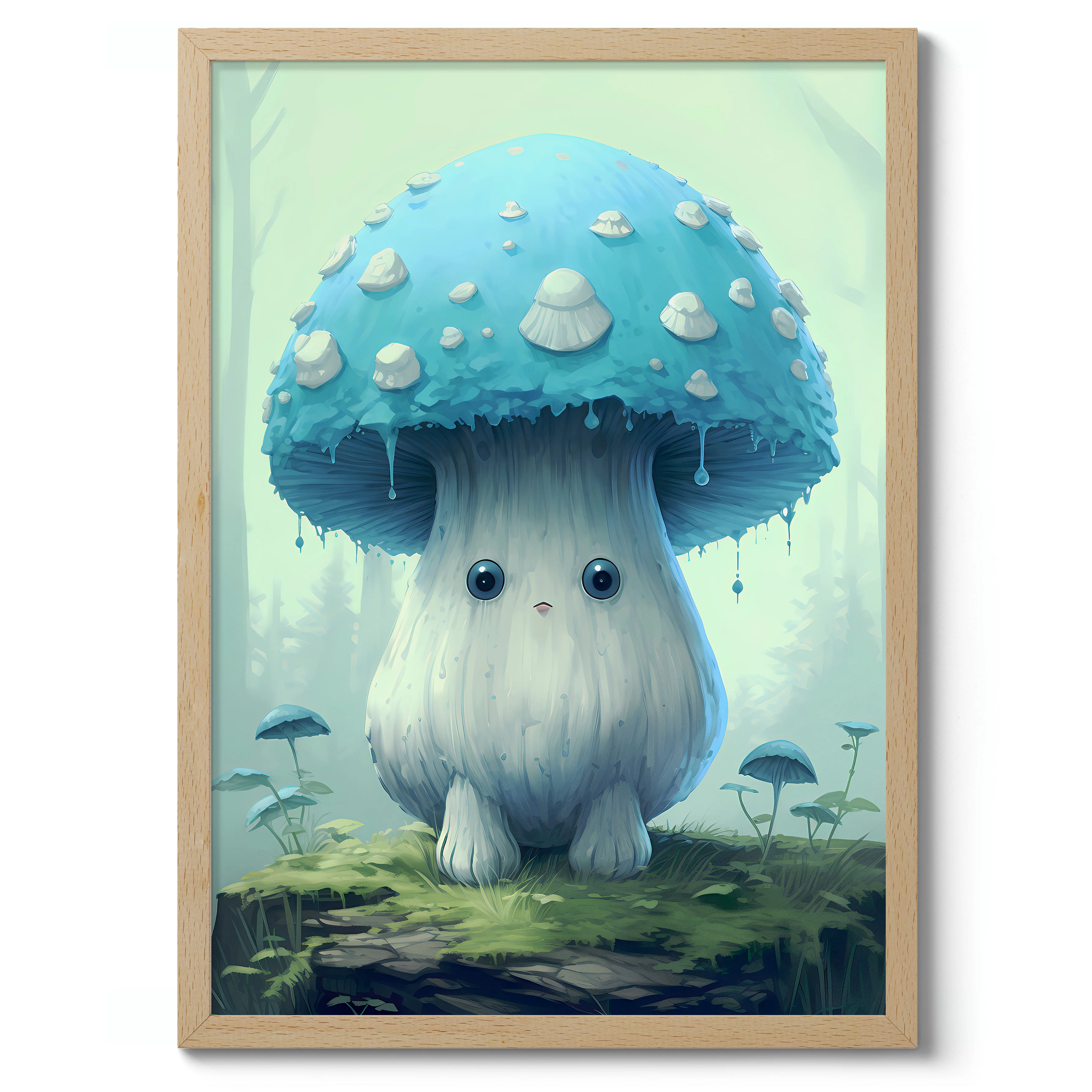 Blue Mushroom - Image 3