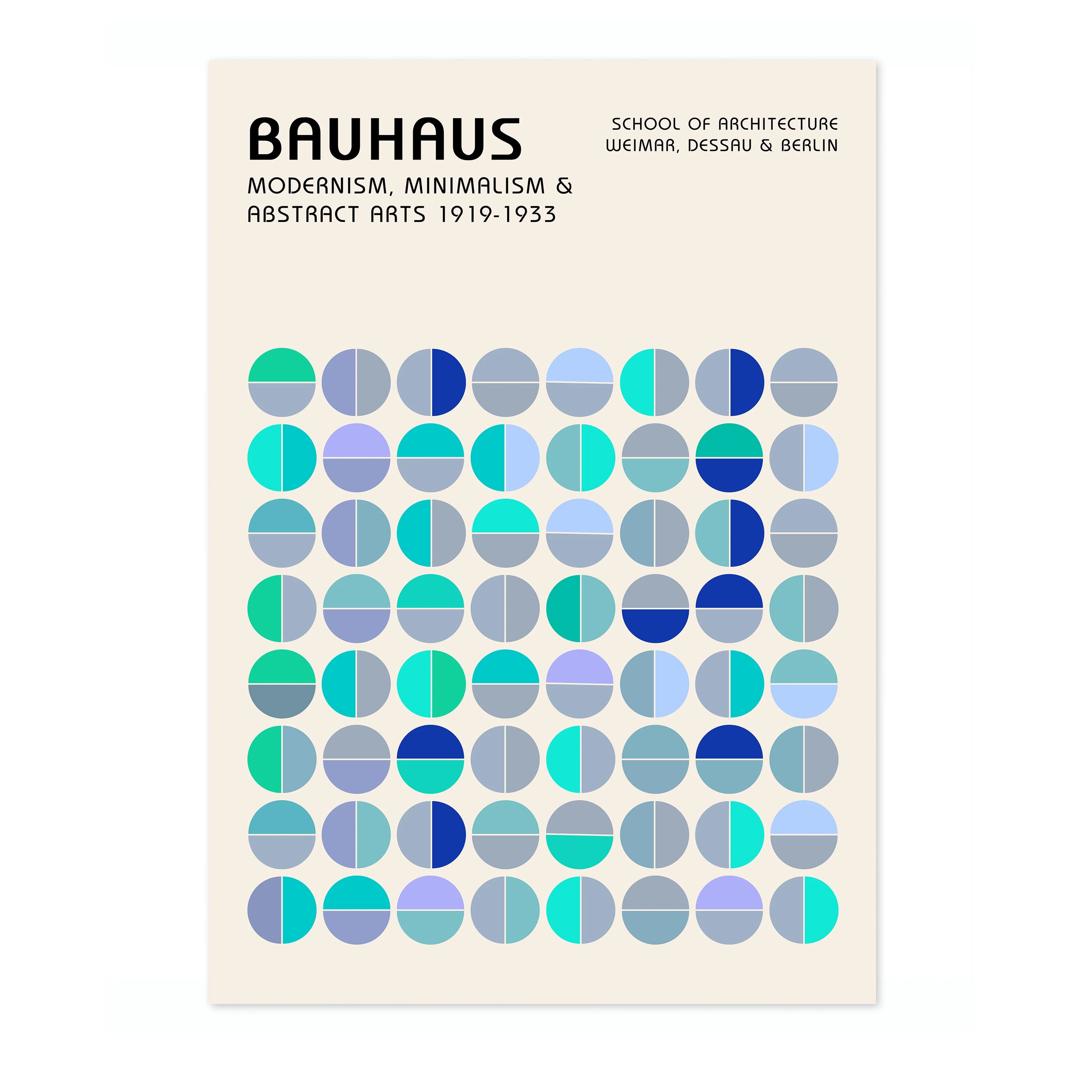 Blue & Teal Circles - Image 4