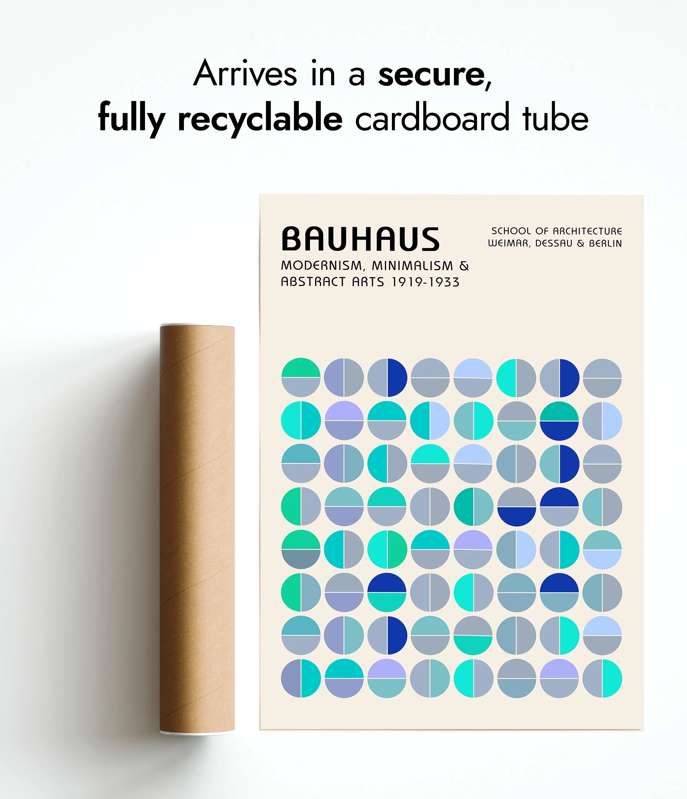 Blue & Teal Circles - Image 9