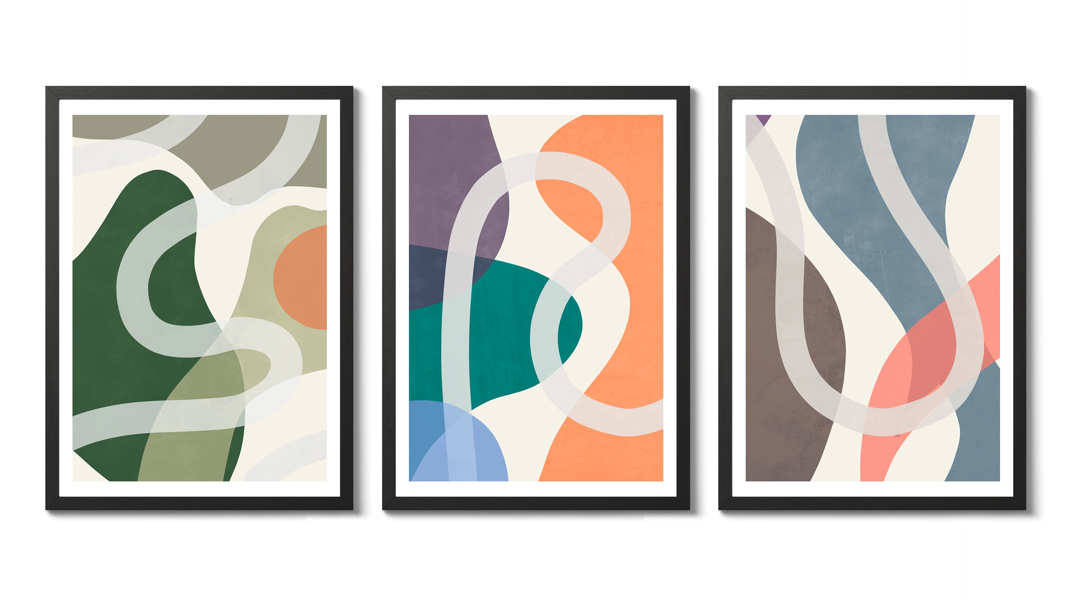 Boho Swirls Collection