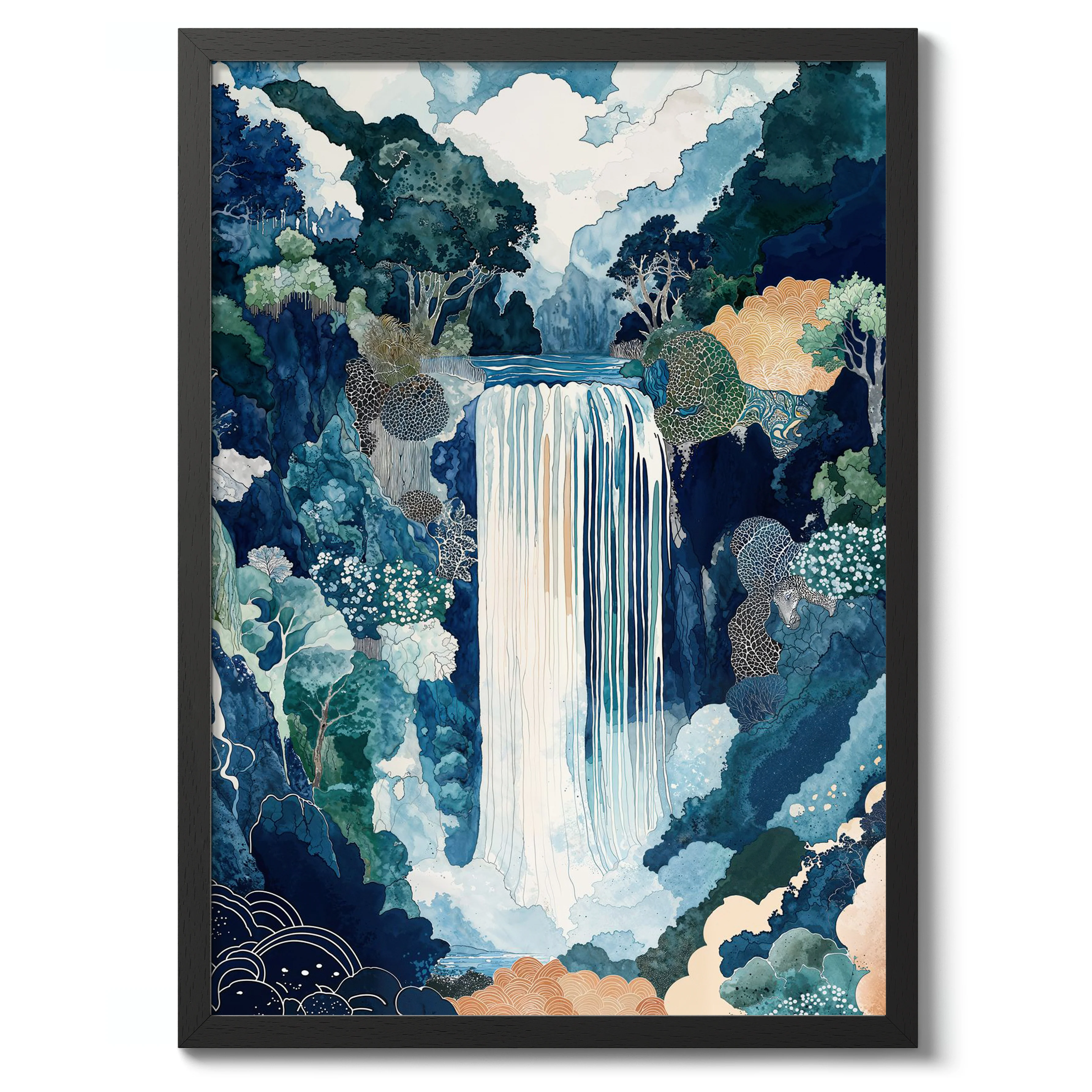 Boho Waterfall - Image 2