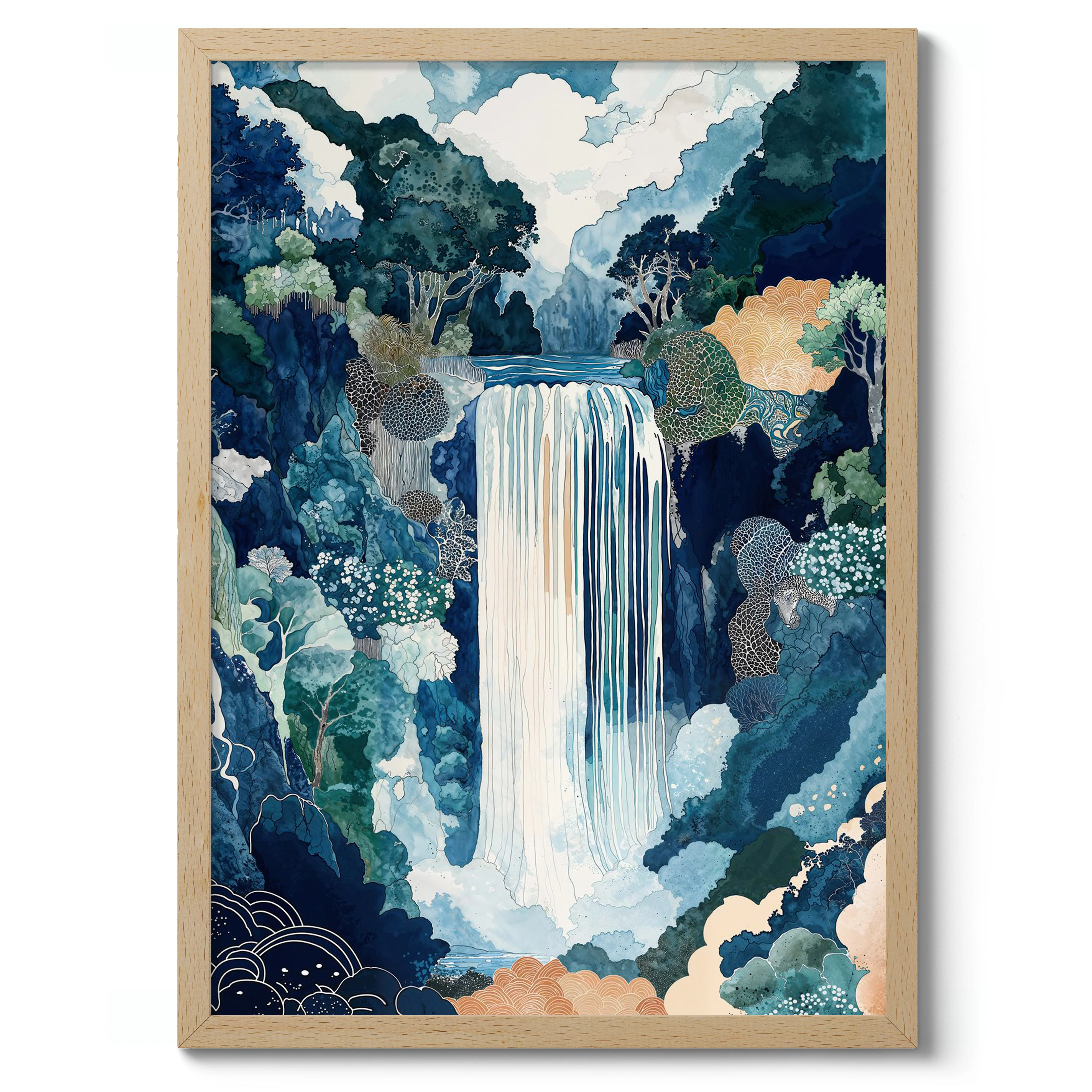 Boho Waterfall - Image 3