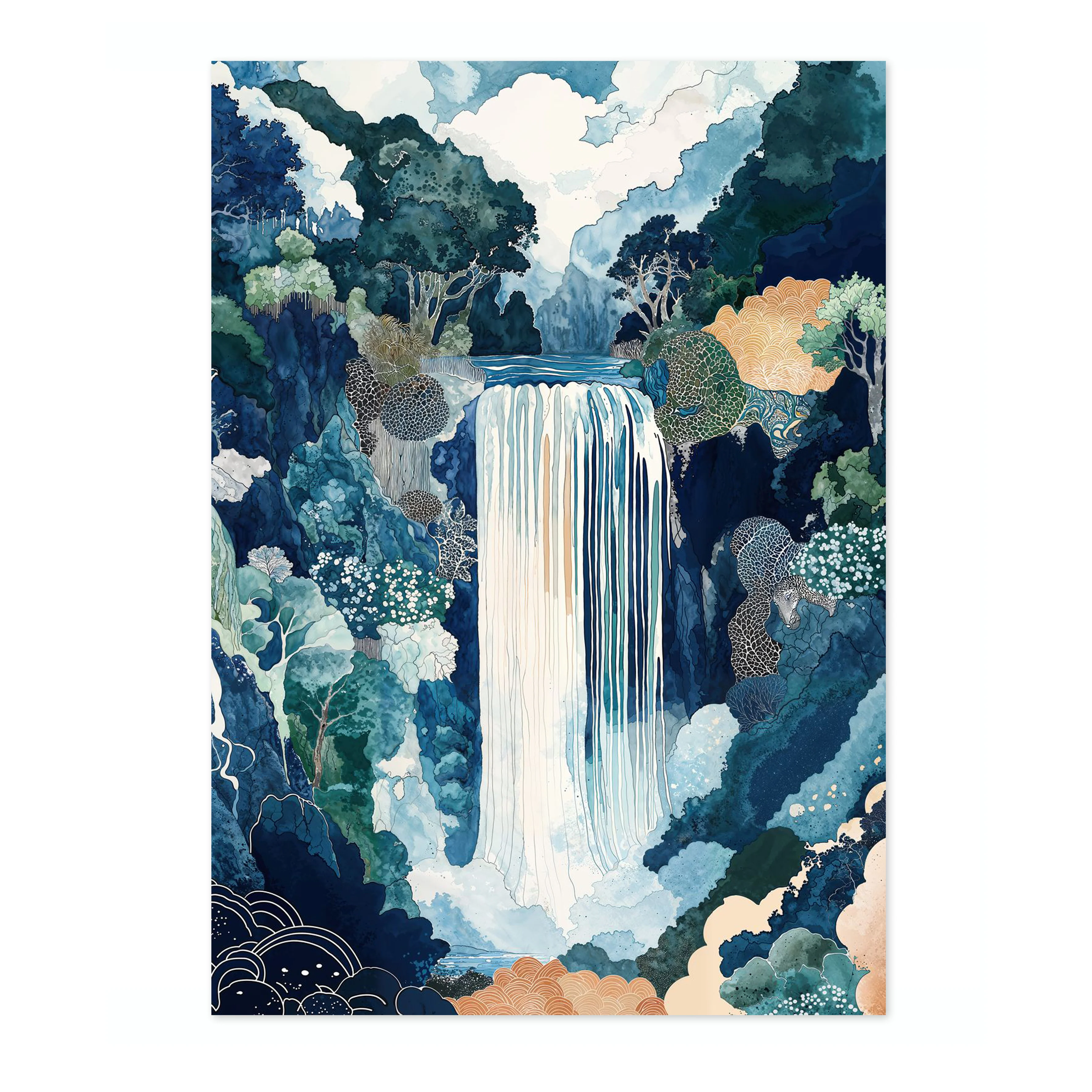 Boho Waterfall - Image 4