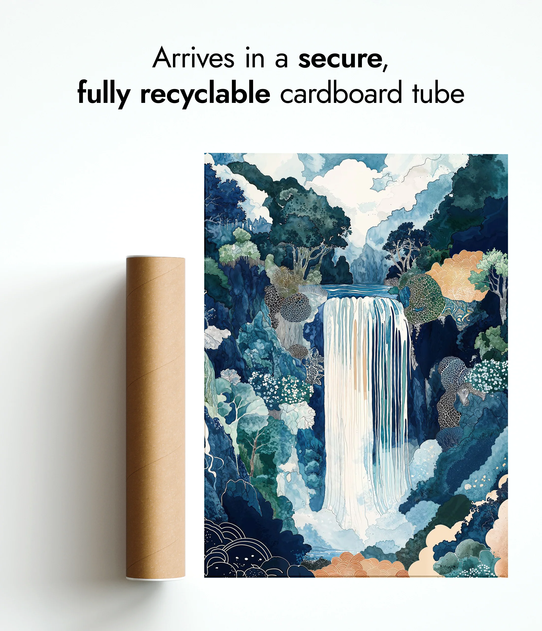 Boho Waterfall - Image 9