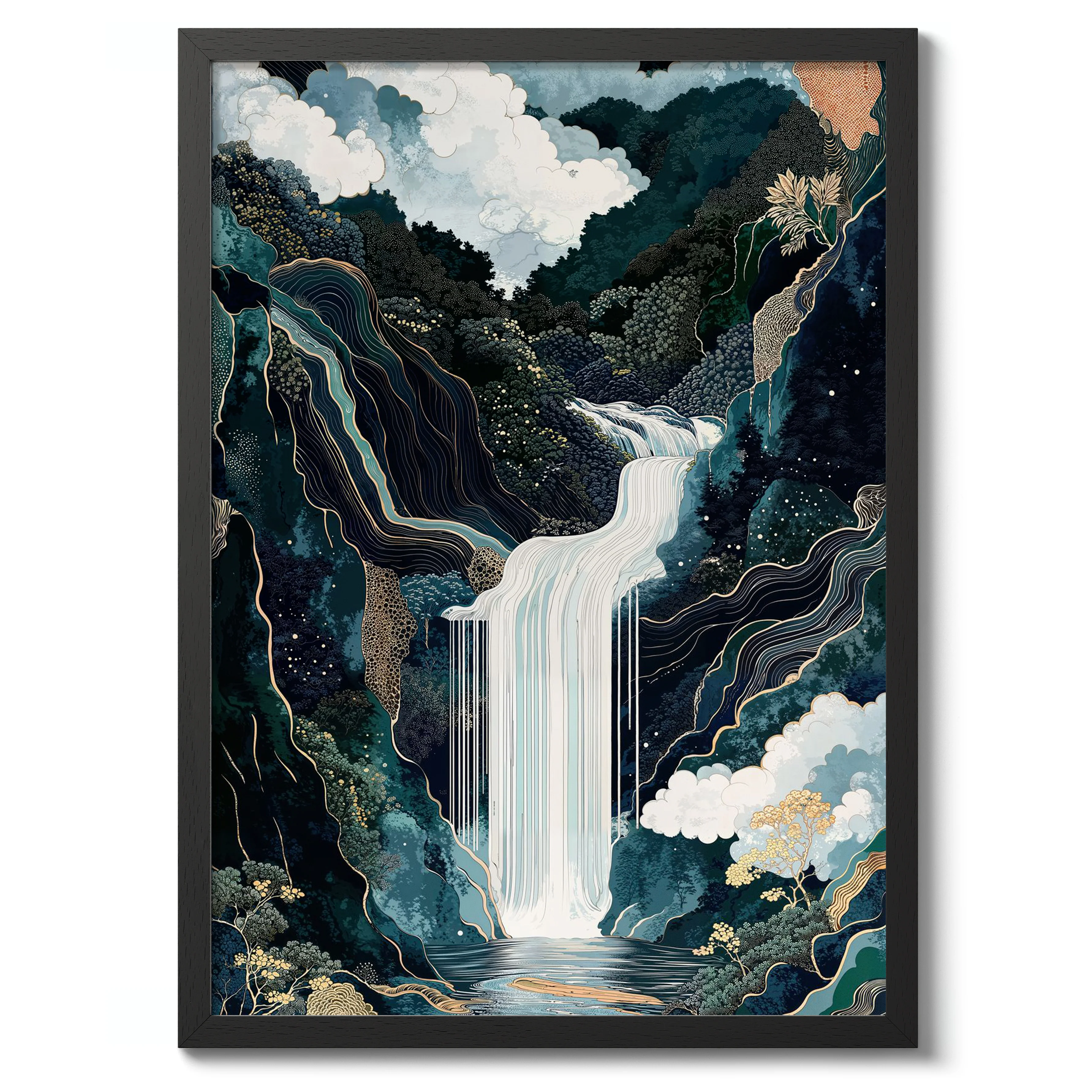 Boho Waterfall II - Image 2